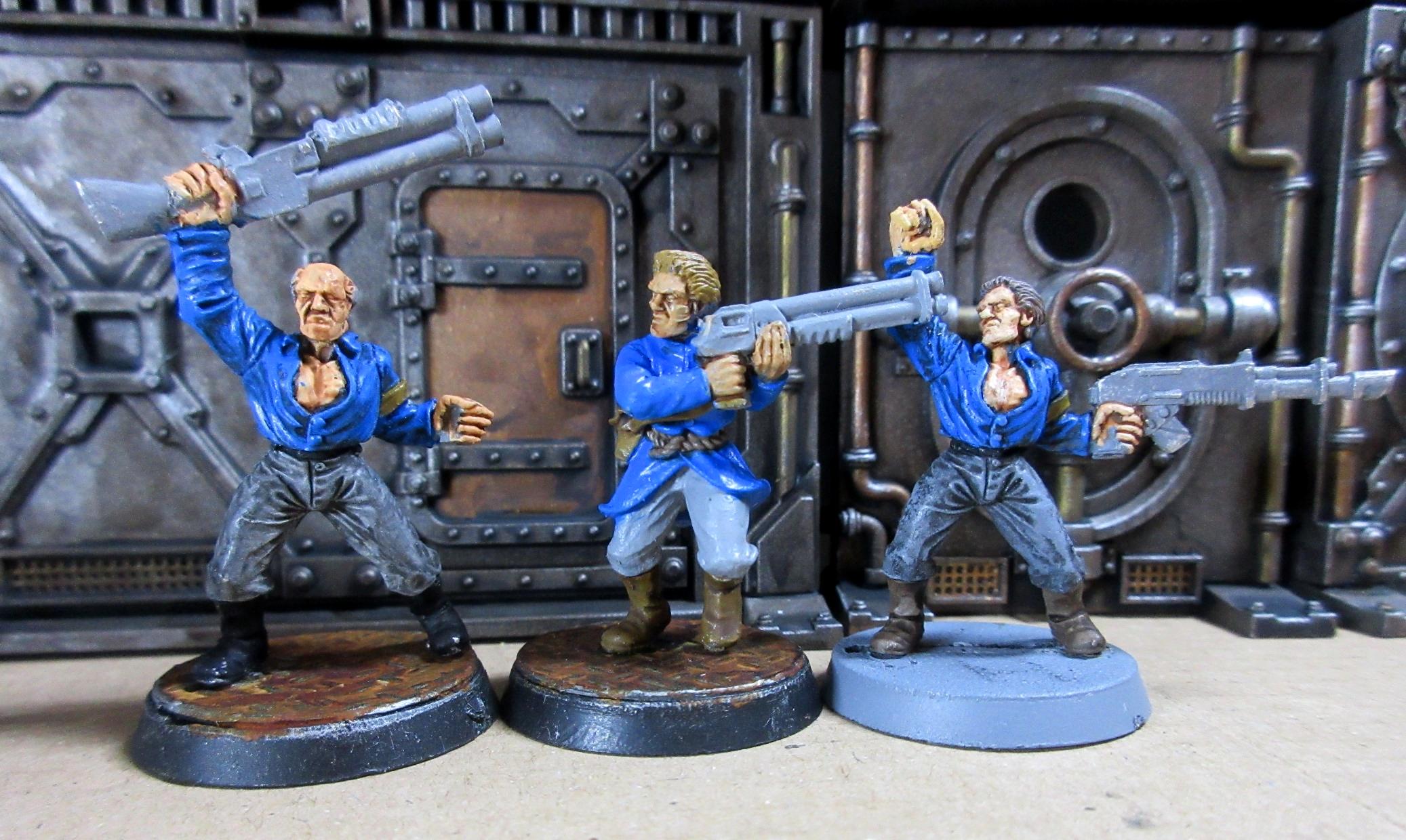 Auxilia, Frateris Militia, Tyrant's Legion