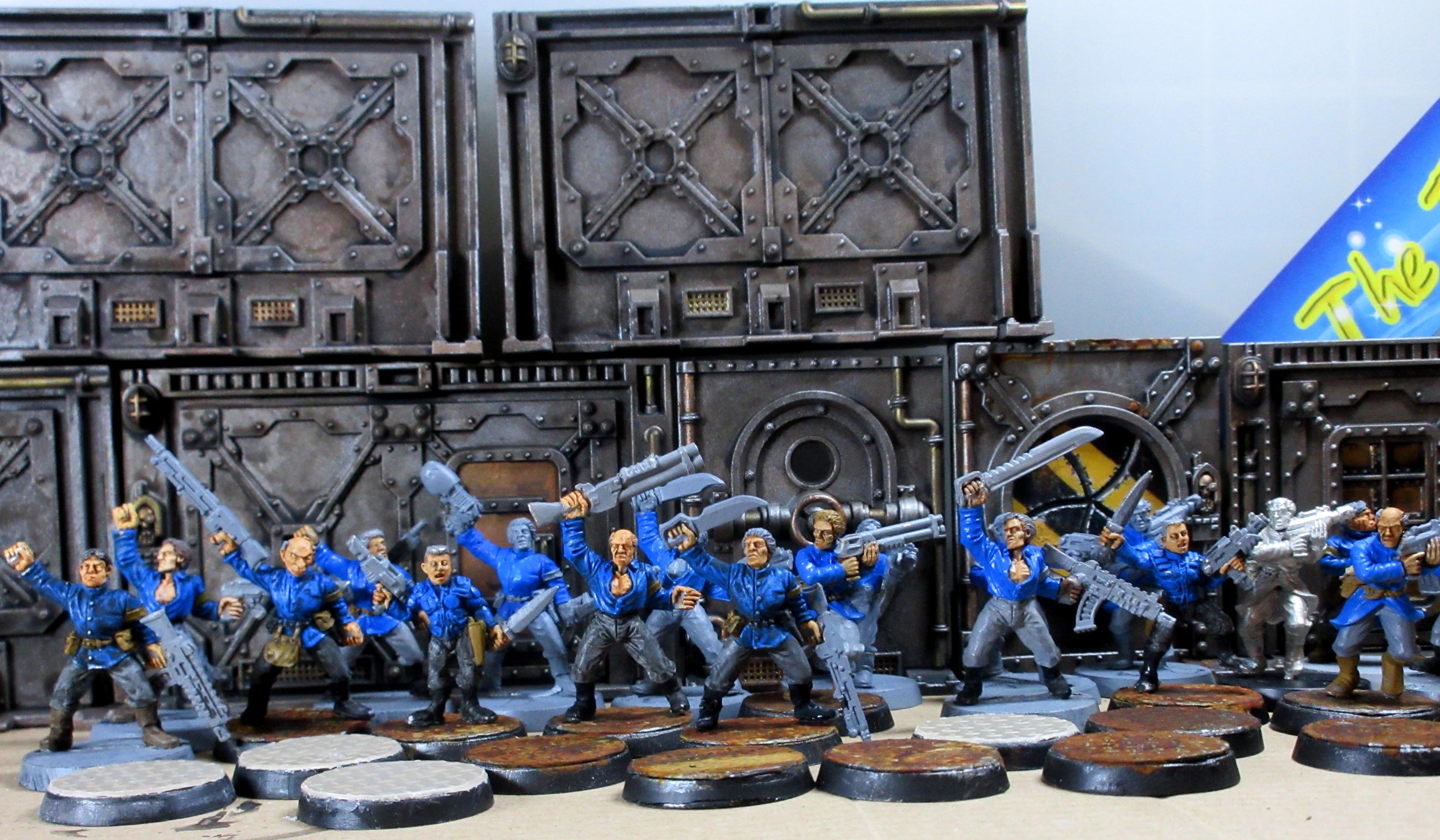 Auxilia, Frateris Militia, Tyrant's Legion