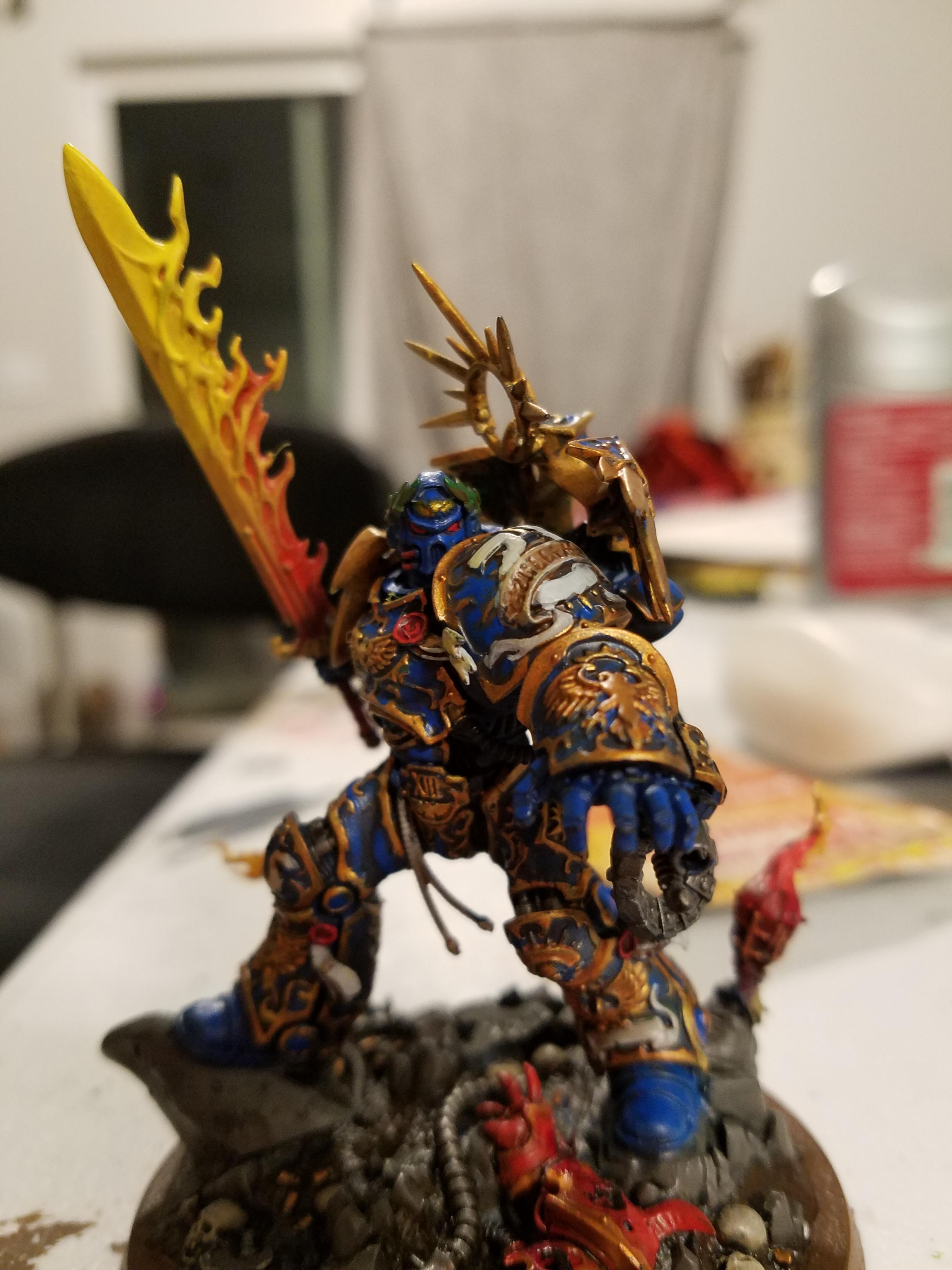 Adeptus Astartes, Roboute Guilliman, Space Marines, Ultramarines, Warhammer 40,000