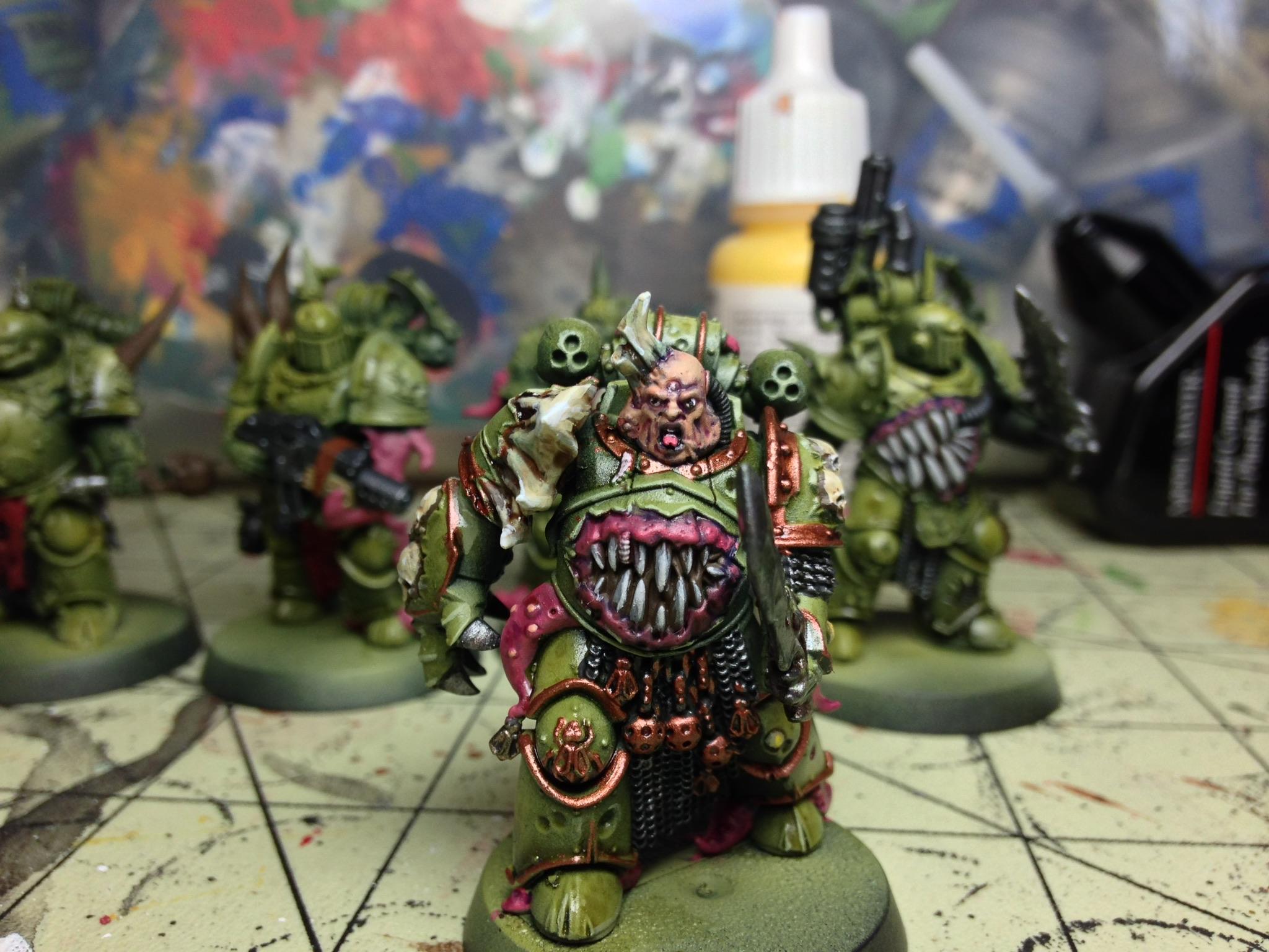 Chaos, Death Guard, Nurgle, Plague Marines