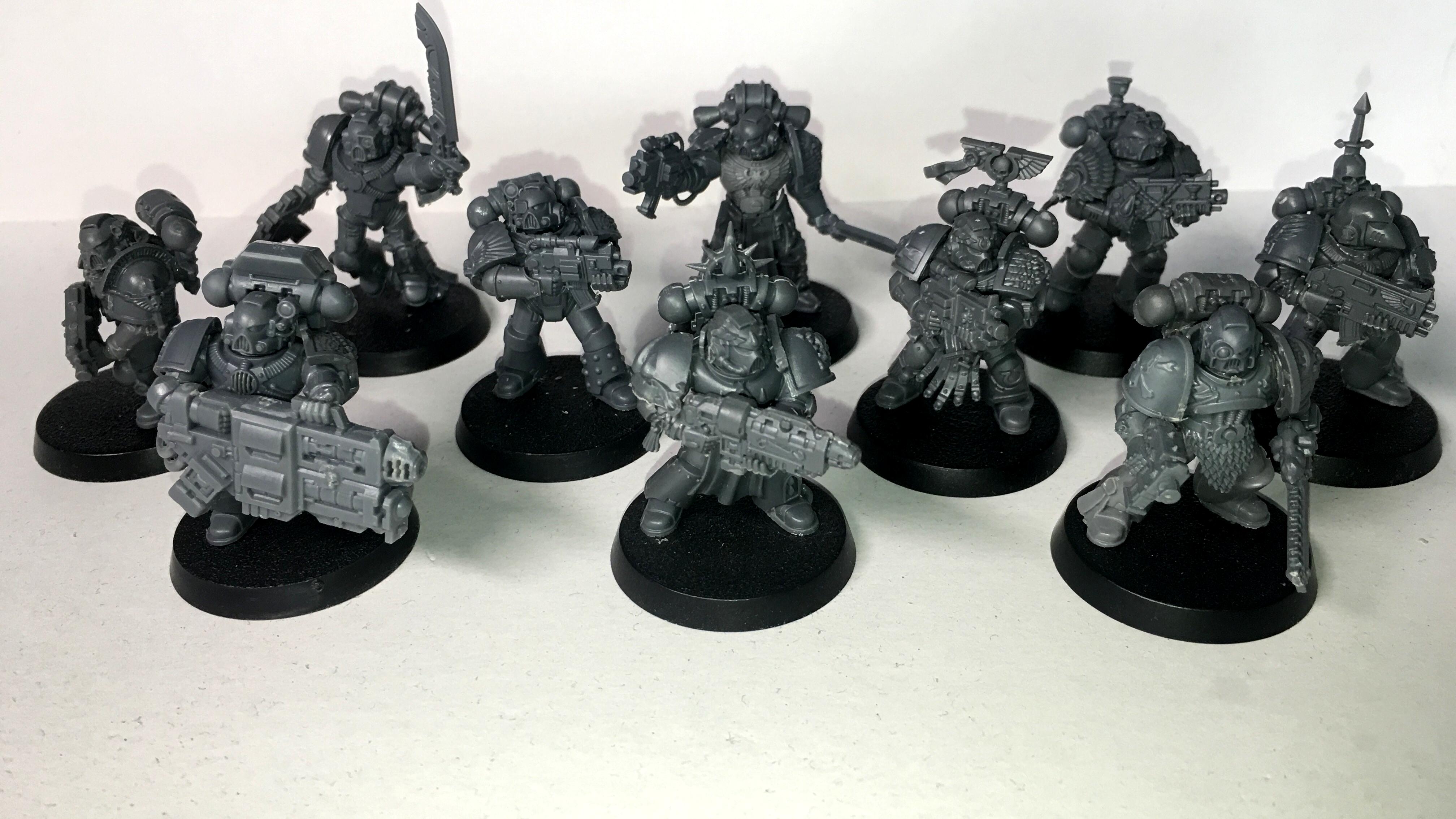 Deathwatch, Squad Sinopia, Tactical Squad