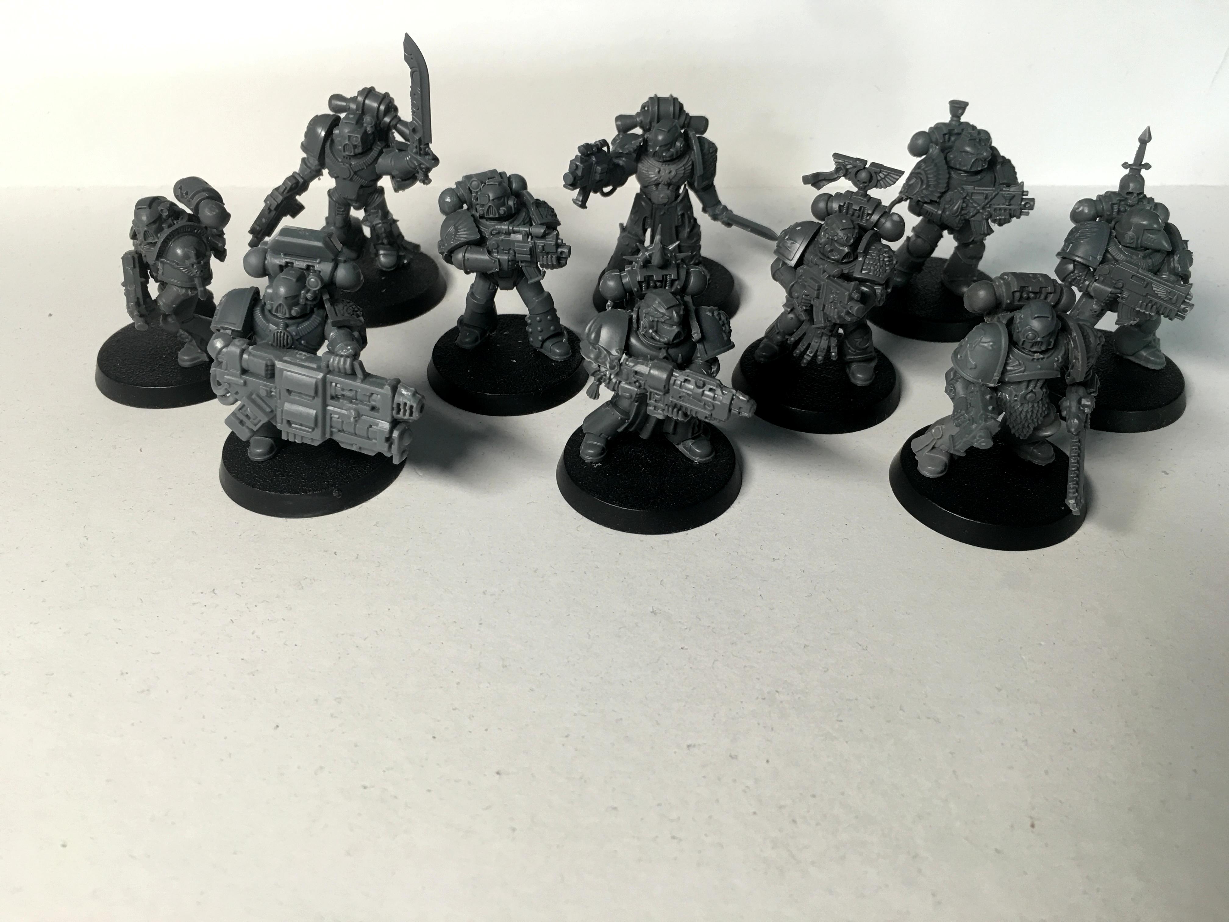 Deathwatch, Squad Sinopia, Tactical Squad