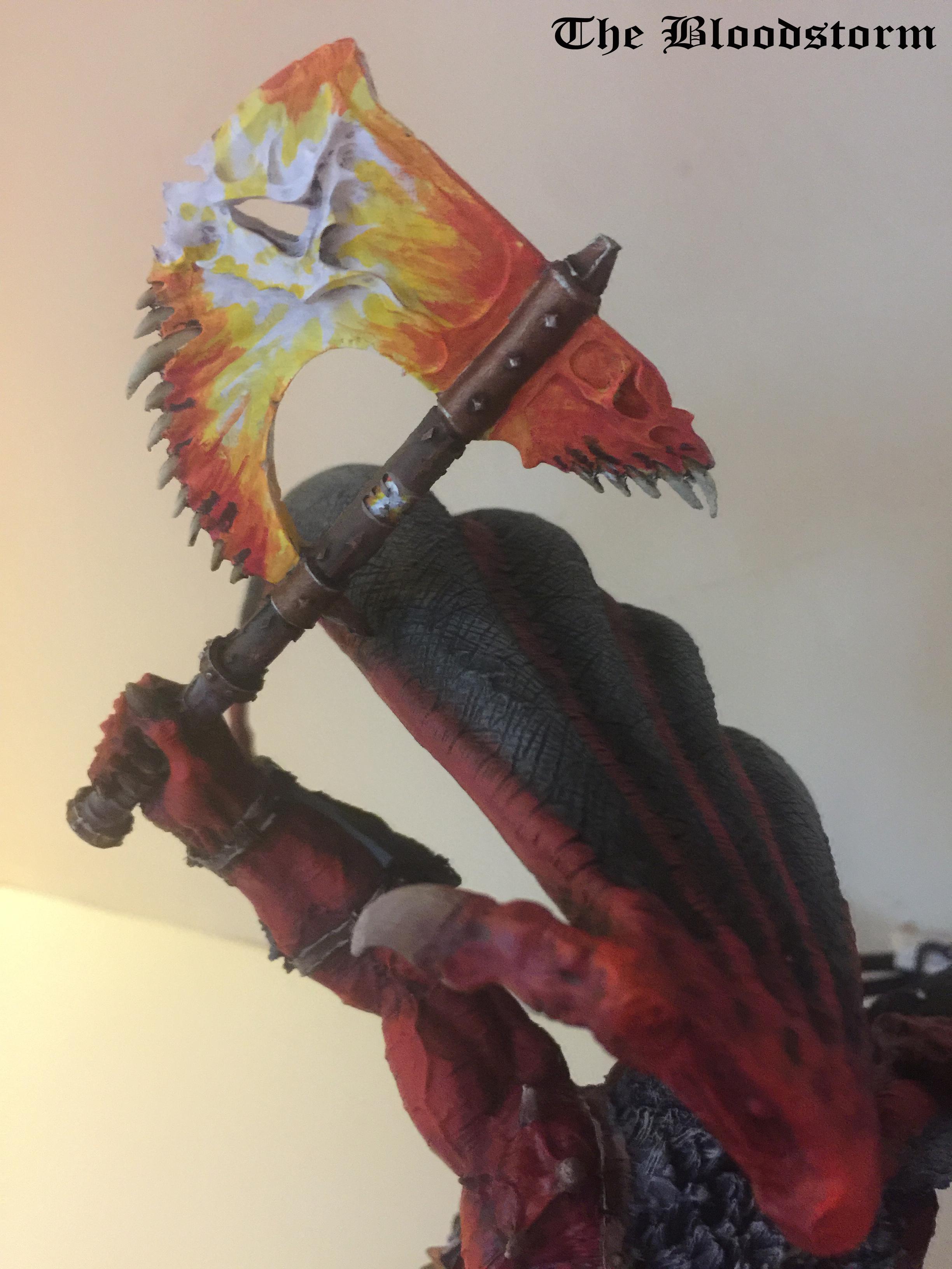 An'ggrath, Bloodthirster, Chaos Daemons, Conversion, Daemon Lord, Forge World, Gargantuan Creature, Greater Daemon, Khorne, Warhammer 40,000
