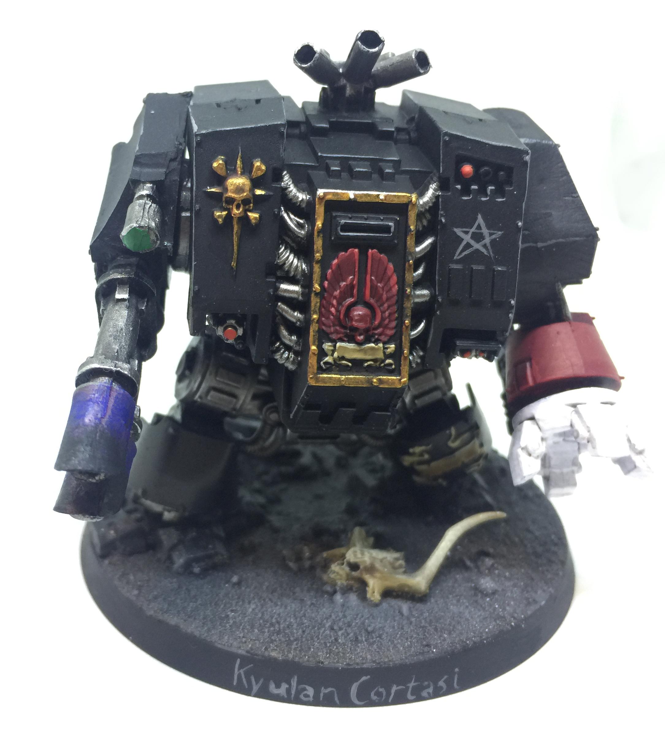 Adeptus Astartes, Dreadnought, Space Marines, Warhammer 40,000