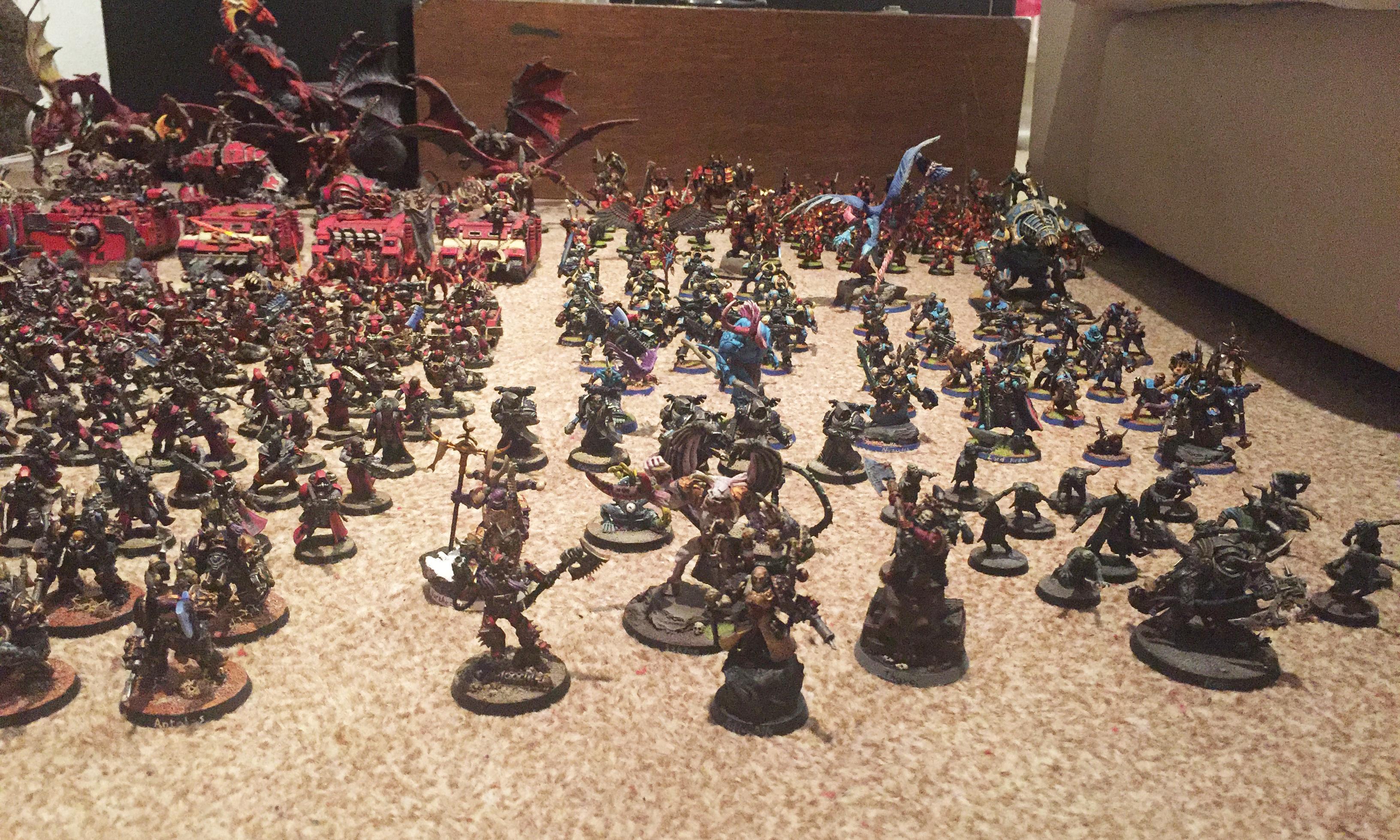 Abaddon The Despoiler, Apocalypse, Army, Chaos Daemons, Chaos Space Marines, Chaos Undivided, Khorne, Renegades, Tzeentch, Warhammer 40,000