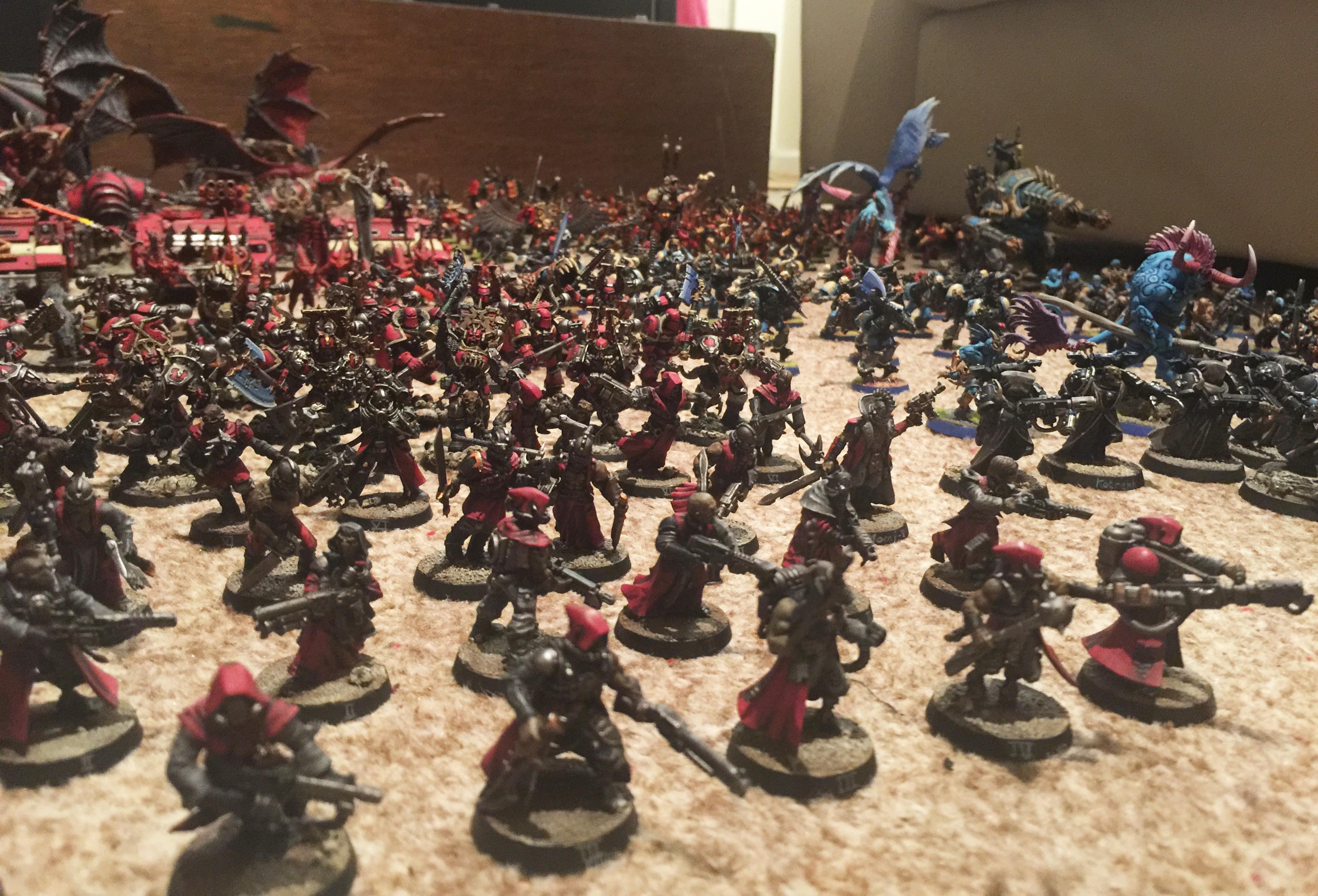 Abaddon The Despoiler, Apocalypse, Army, Chaos Daemons, Chaos Space Marines, Chaos Undivided, Khorne, Renegades, Tzeentch, Warhammer 40,000