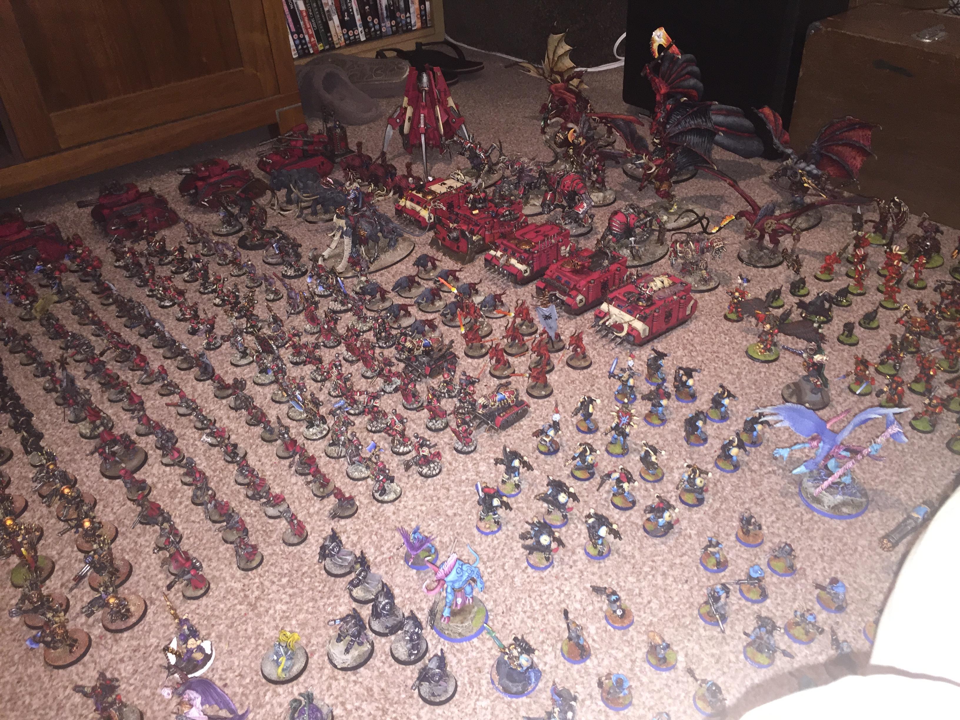 Abaddon The Despoiler, Apocalypse, Army, Chaos Daemons, Chaos Space Marines, Chaos Undivided, Khorne, Renegades, Tzeentch, Warhammer 40,000