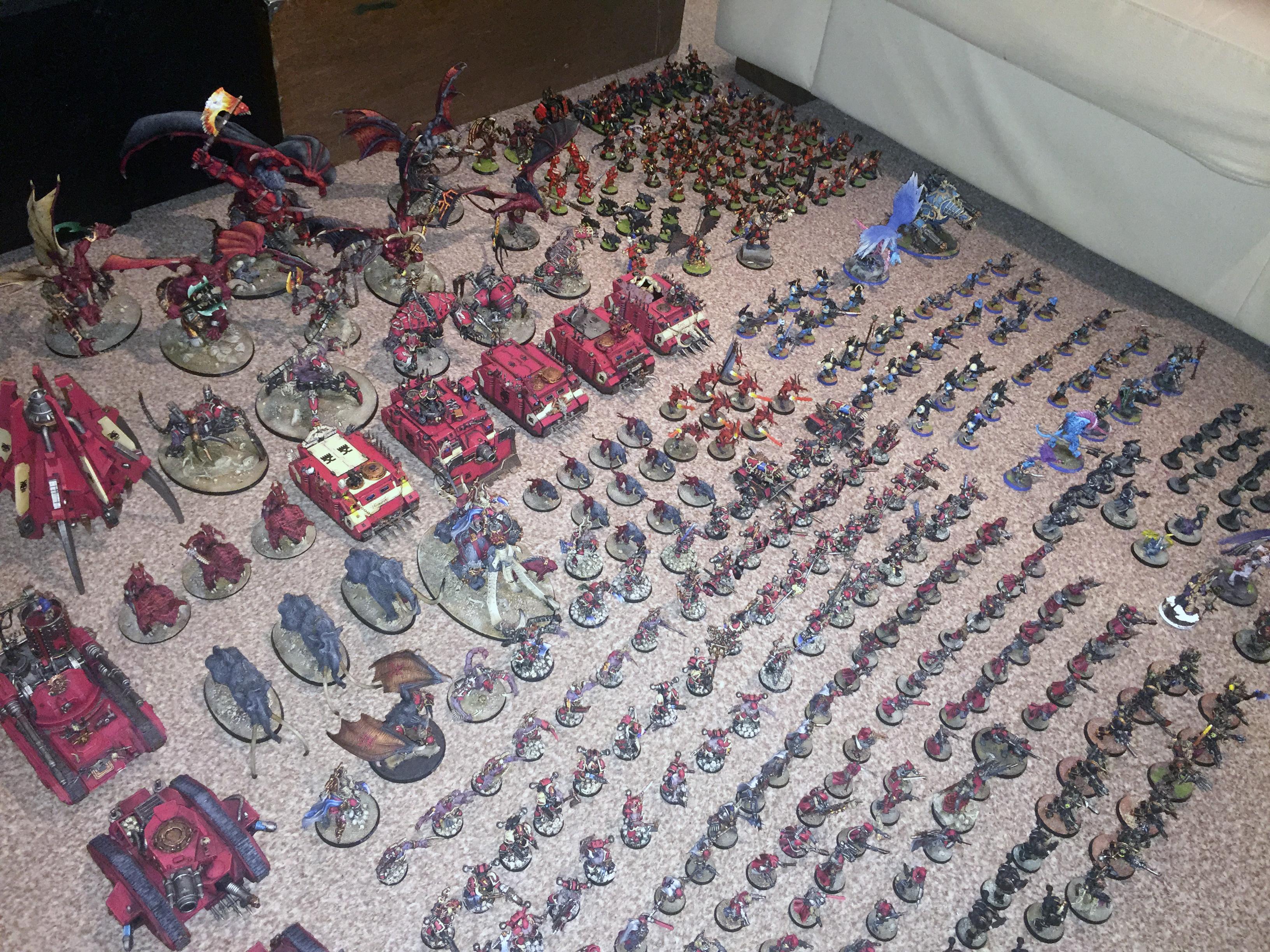 Abaddon The Despoiler, Apocalypse, Army, Chaos Daemons, Chaos Space Marines, Chaos Undivided, Khorne, Renegades, Tzeentch, Warhammer 40,000