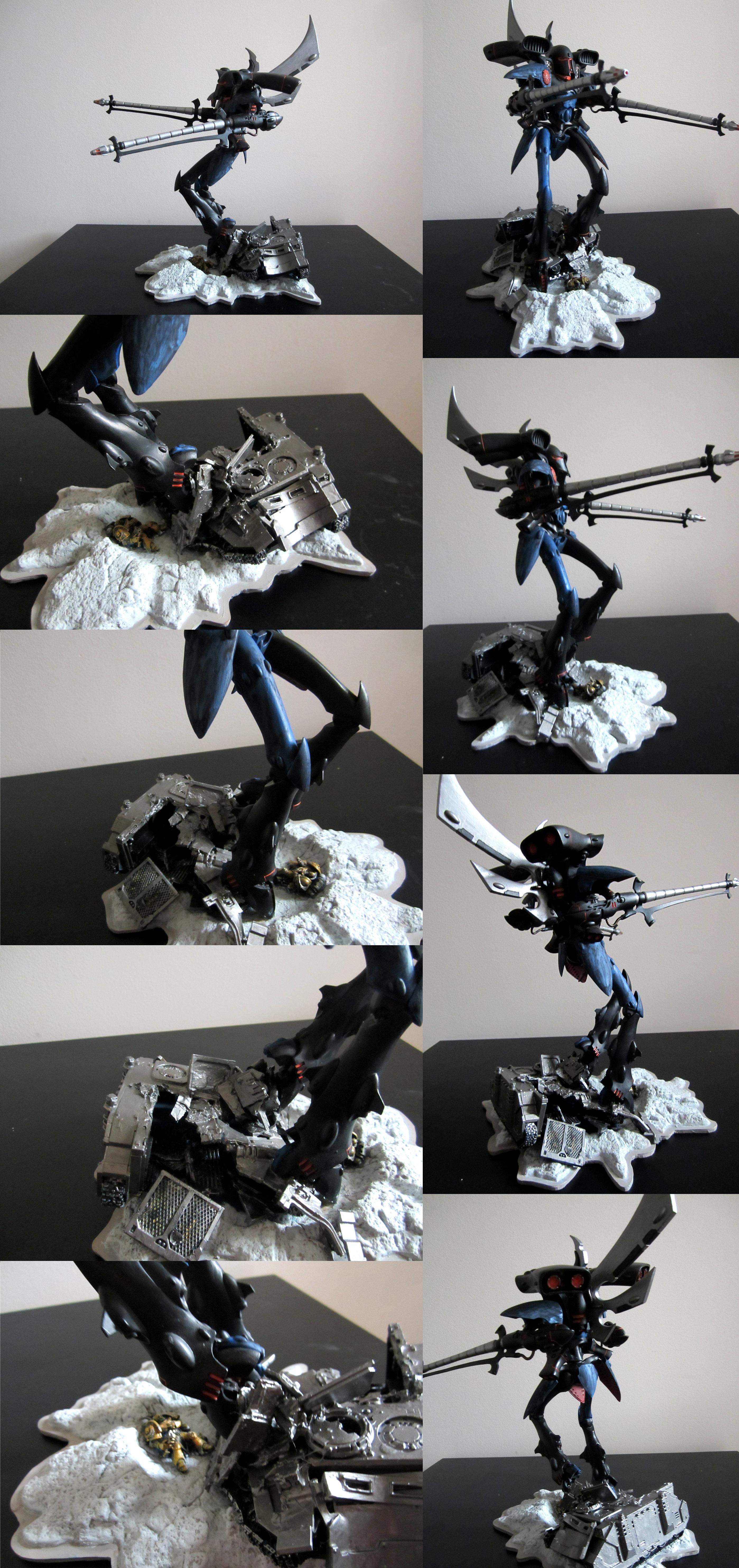 Aspect, Brother, Craftworld, Eldanesh, Eldar, Holo, Holofield, Karandras, King, Ph&ouml;nix, Phoenix, Phoenix King, Scorpion, Shadow, Titan, Ultanash, Warhammer 40,000, Warriors