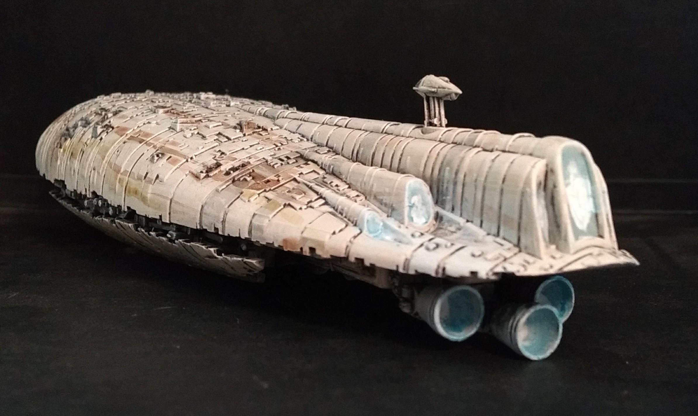 Star Wars, GR-75 Rebel Transport stern