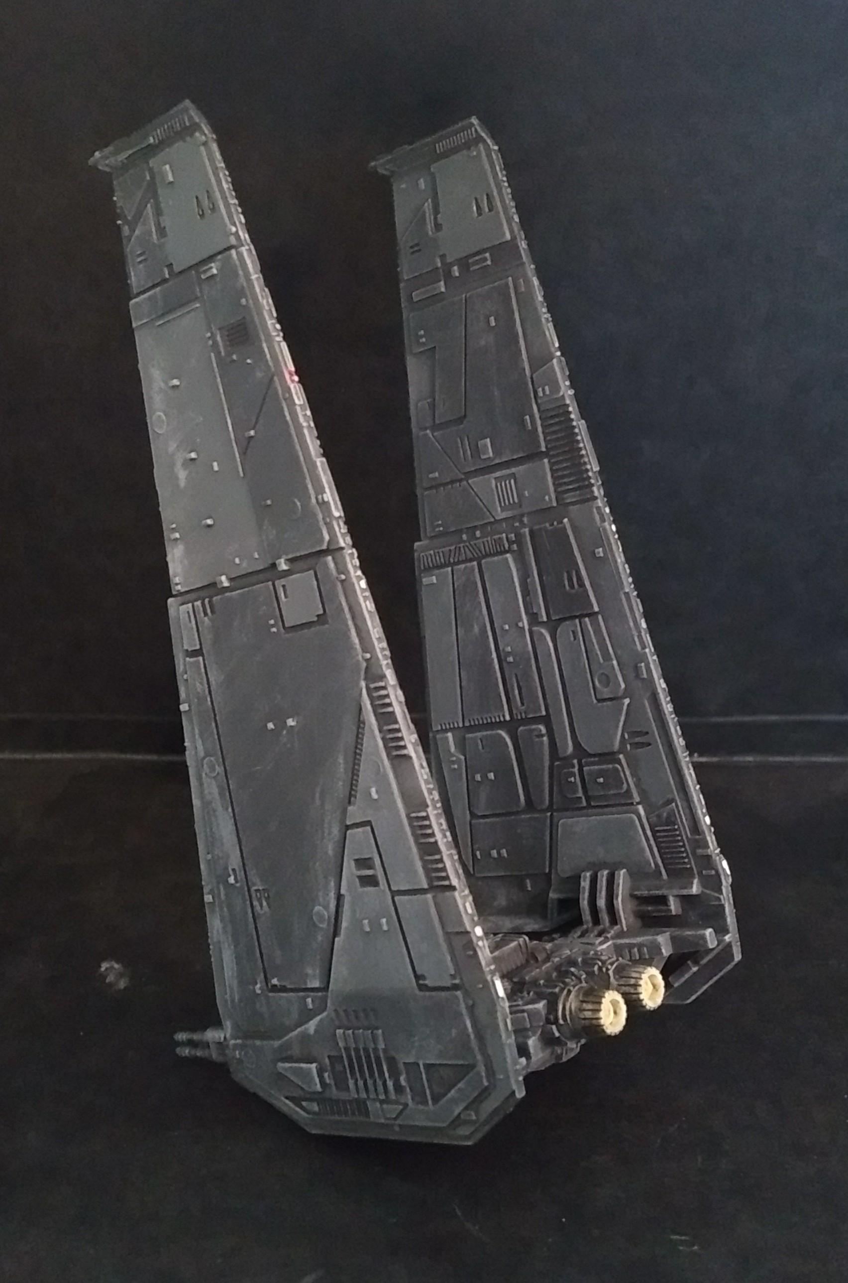 Star Wars, Kylo Ren's shuttle rear