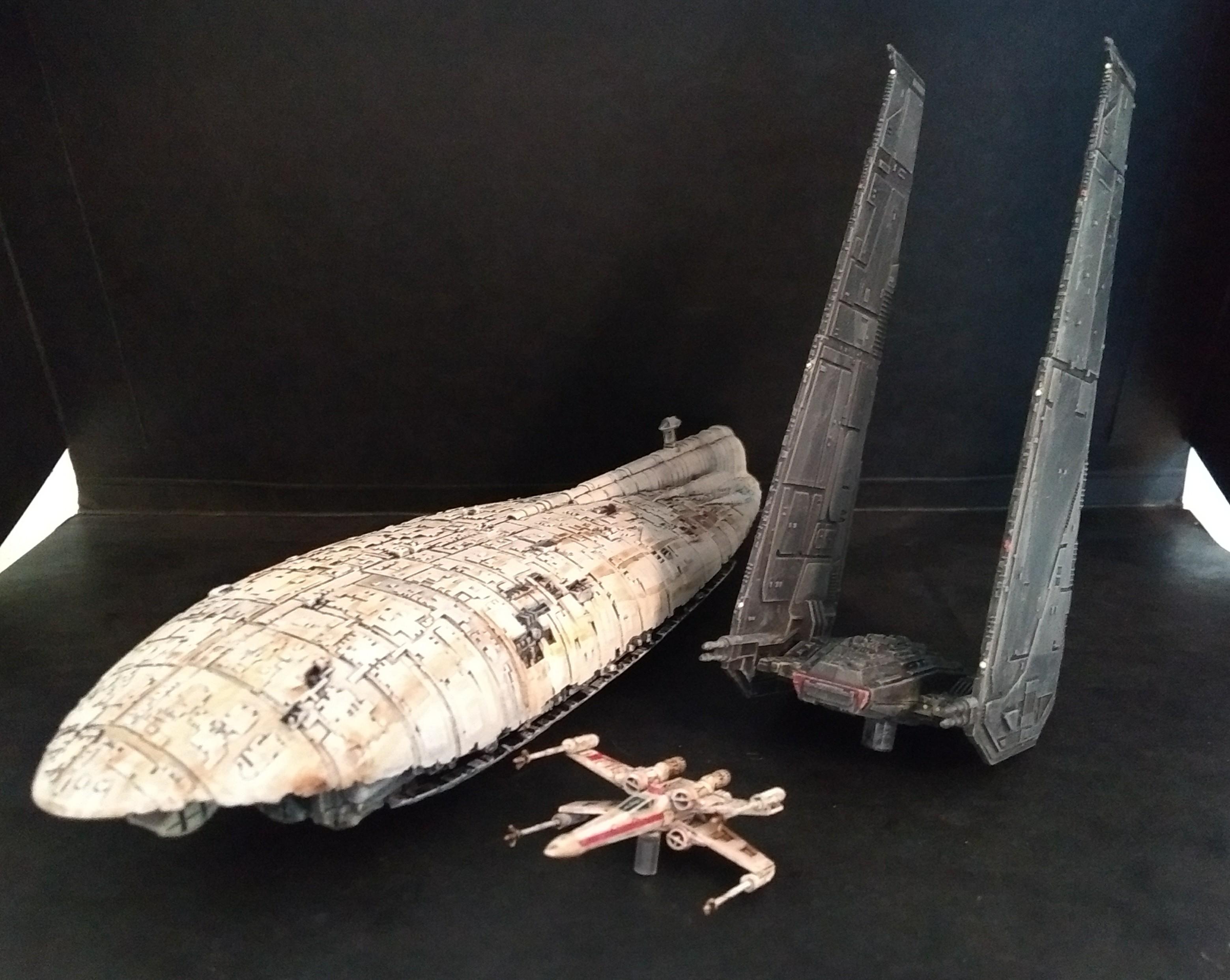 Star Wars, Scale shot
