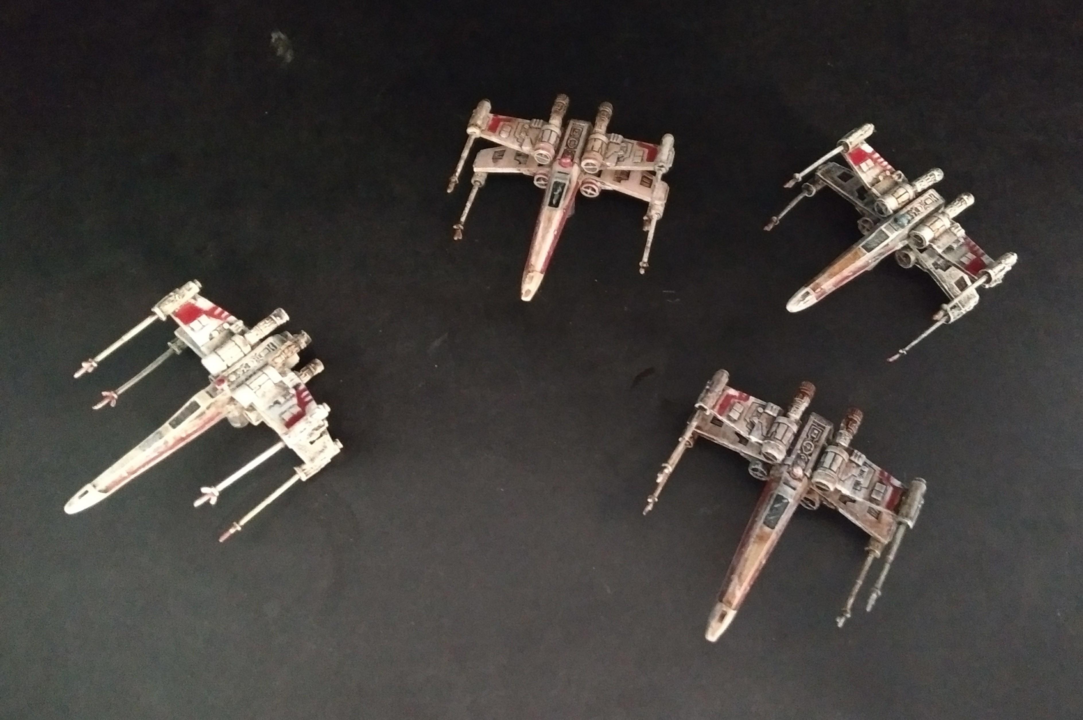 Star Wars, Red squadron, check in!