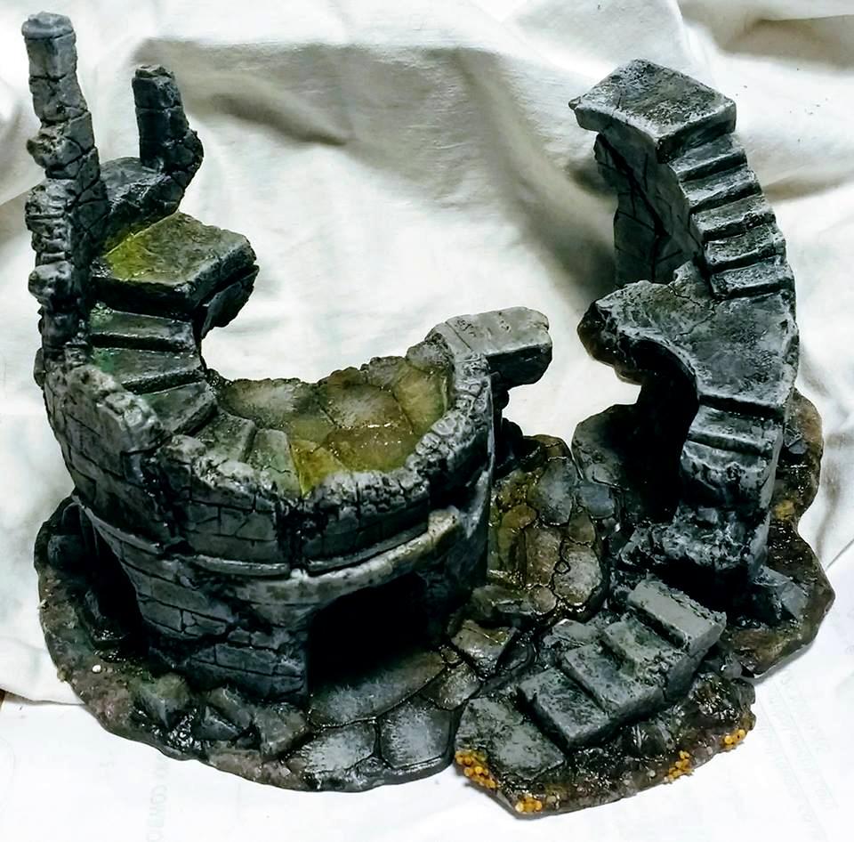Terrrain, Dragons Don't Share Terrain