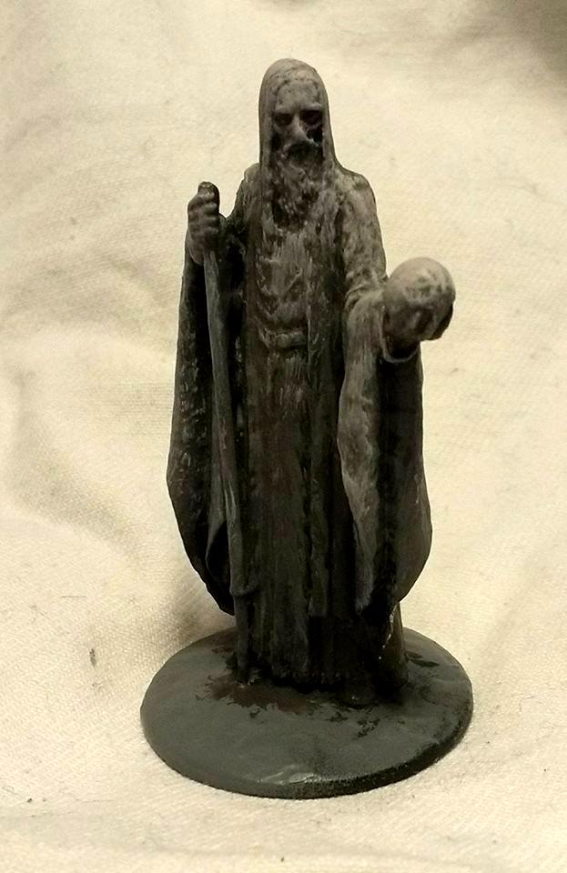 Saruman &quot;Statue&quot;