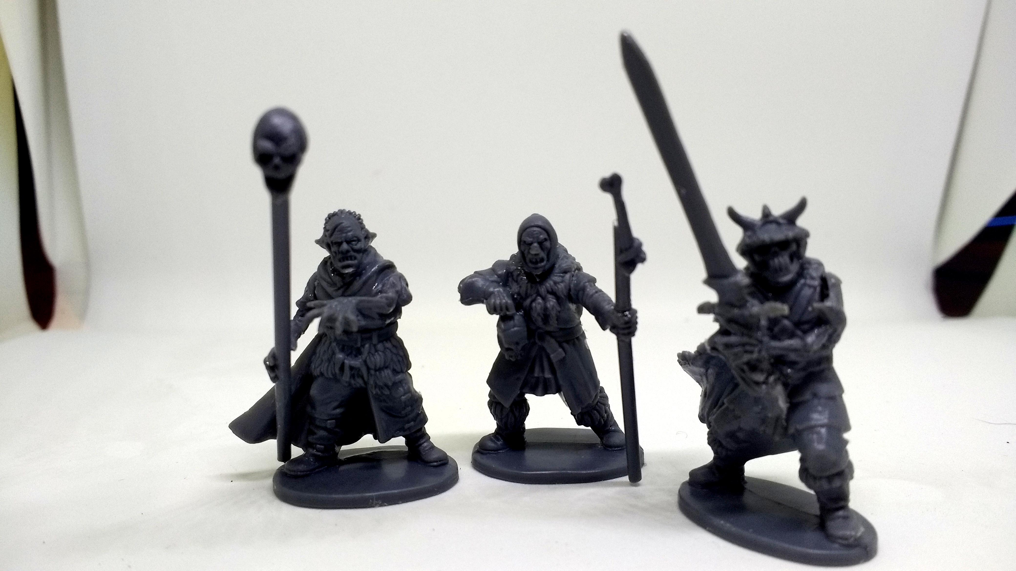 Frostgrave 3-Sprue Challenge