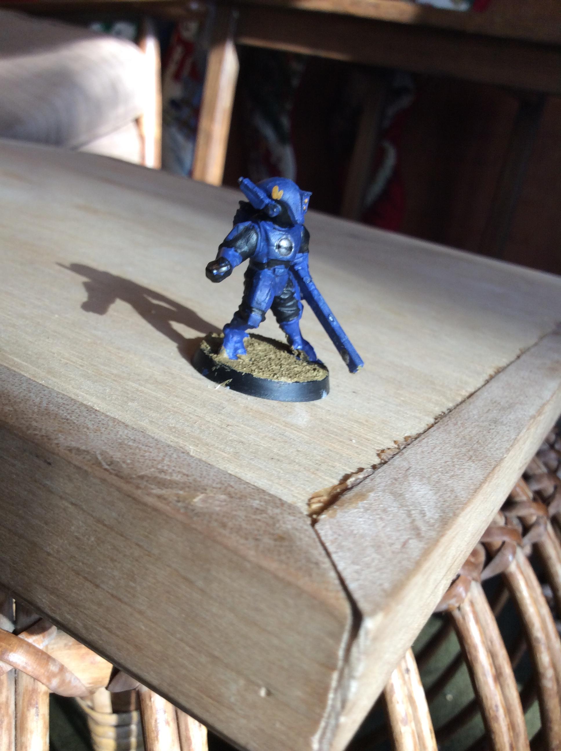 Blue, Painting, Scheme, Tau
