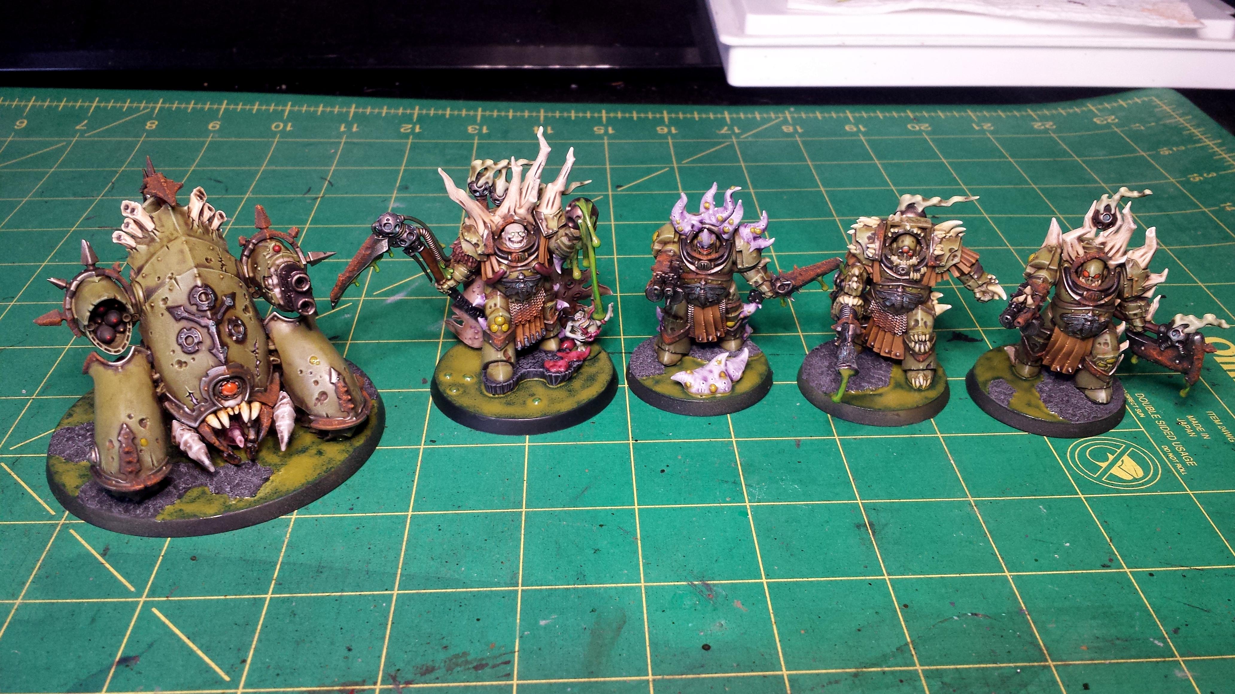 Nurgle Army