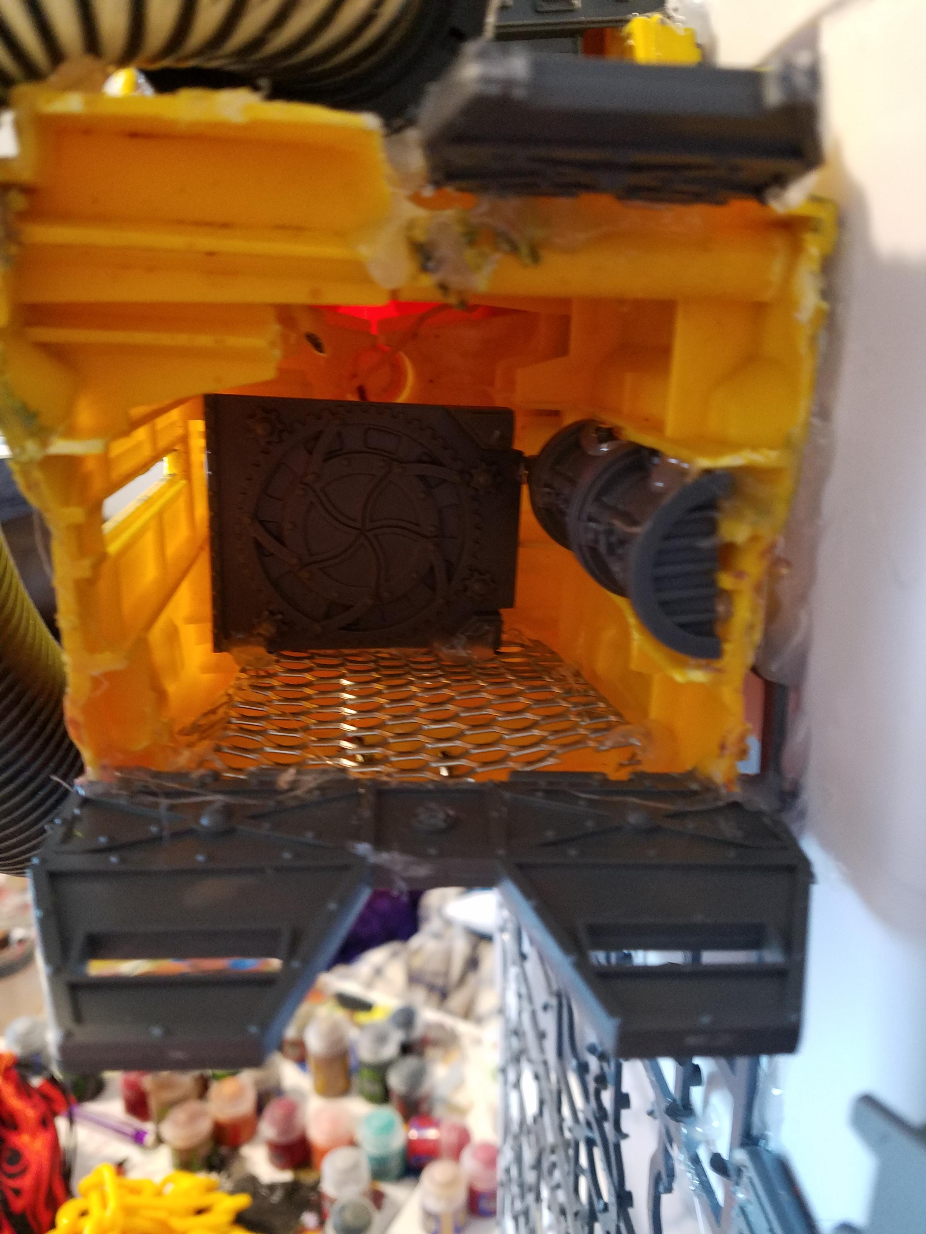 Insides of the shokk attack gun 