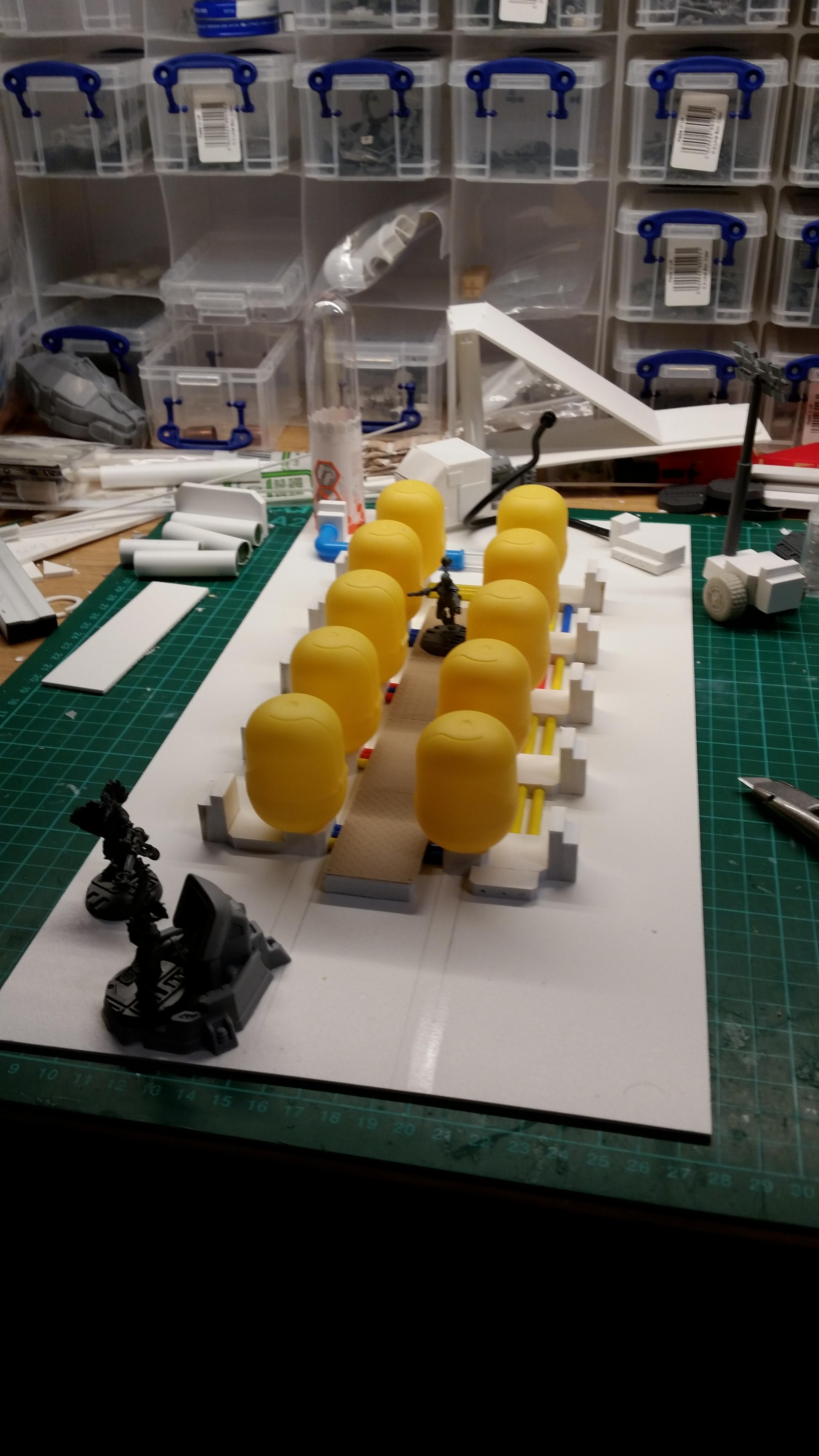 Necromunda, Terrain