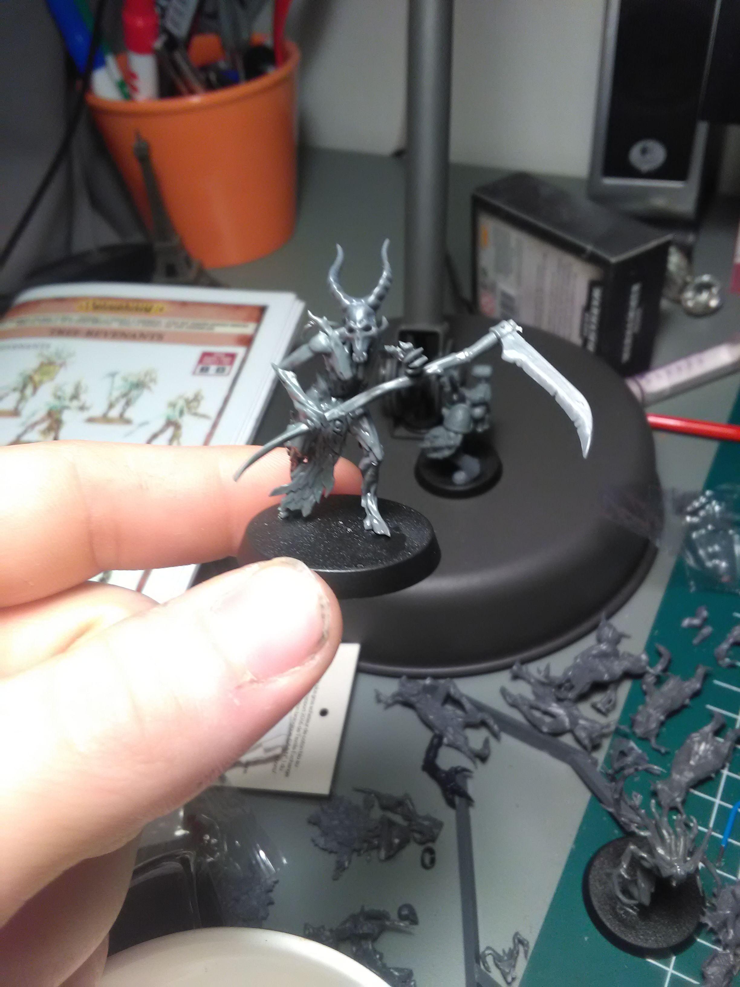 Dreadmire herald WIP