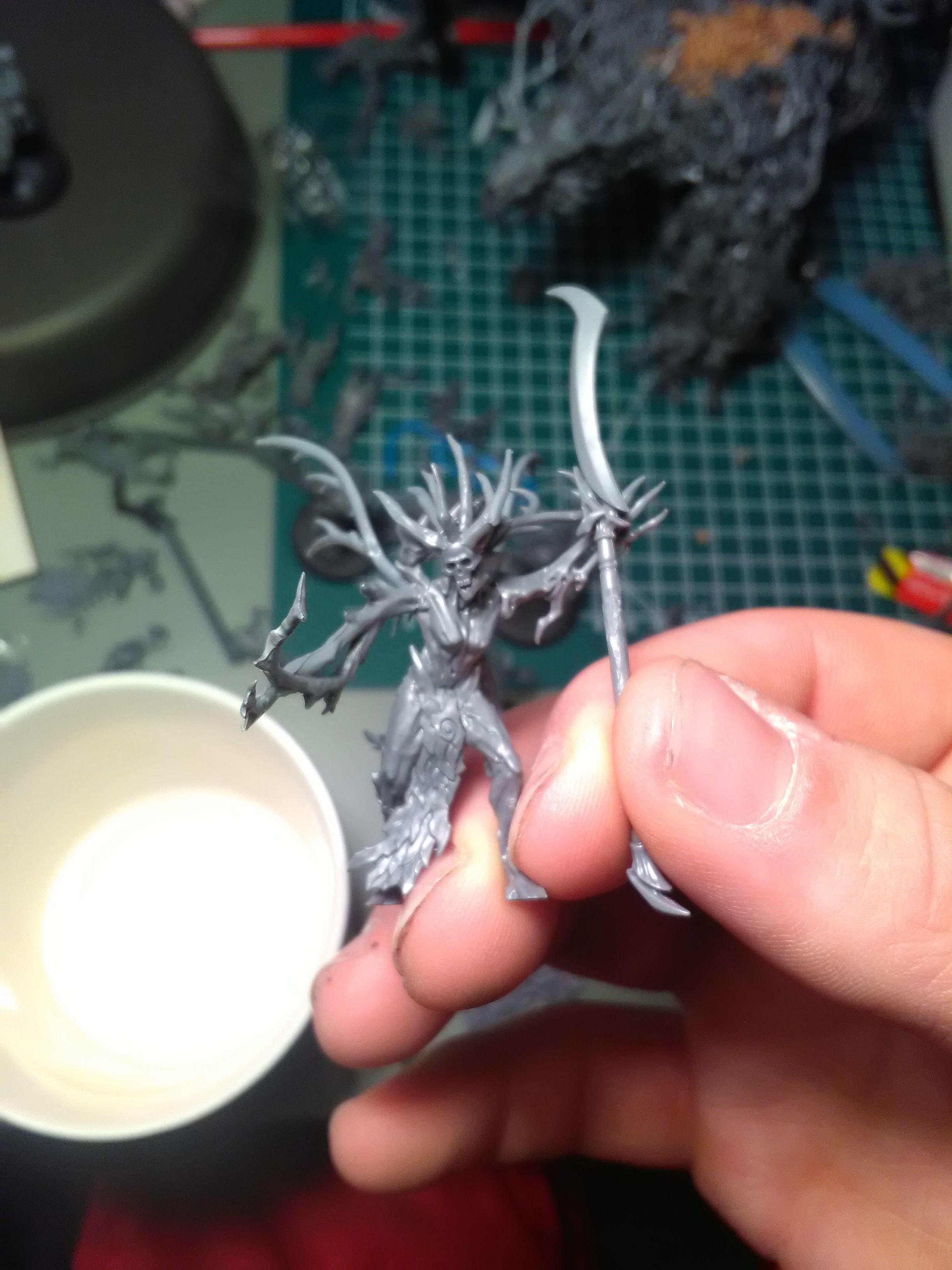 the beast of blood oak forest rider WIP