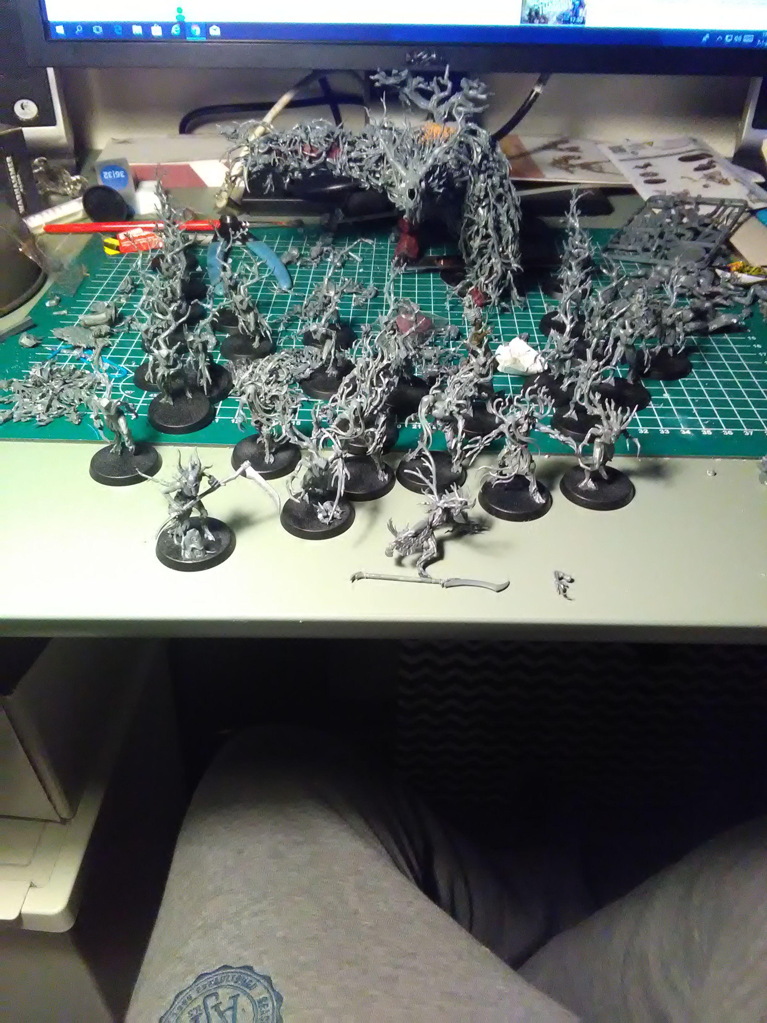 denizens of blood oak forest WIP