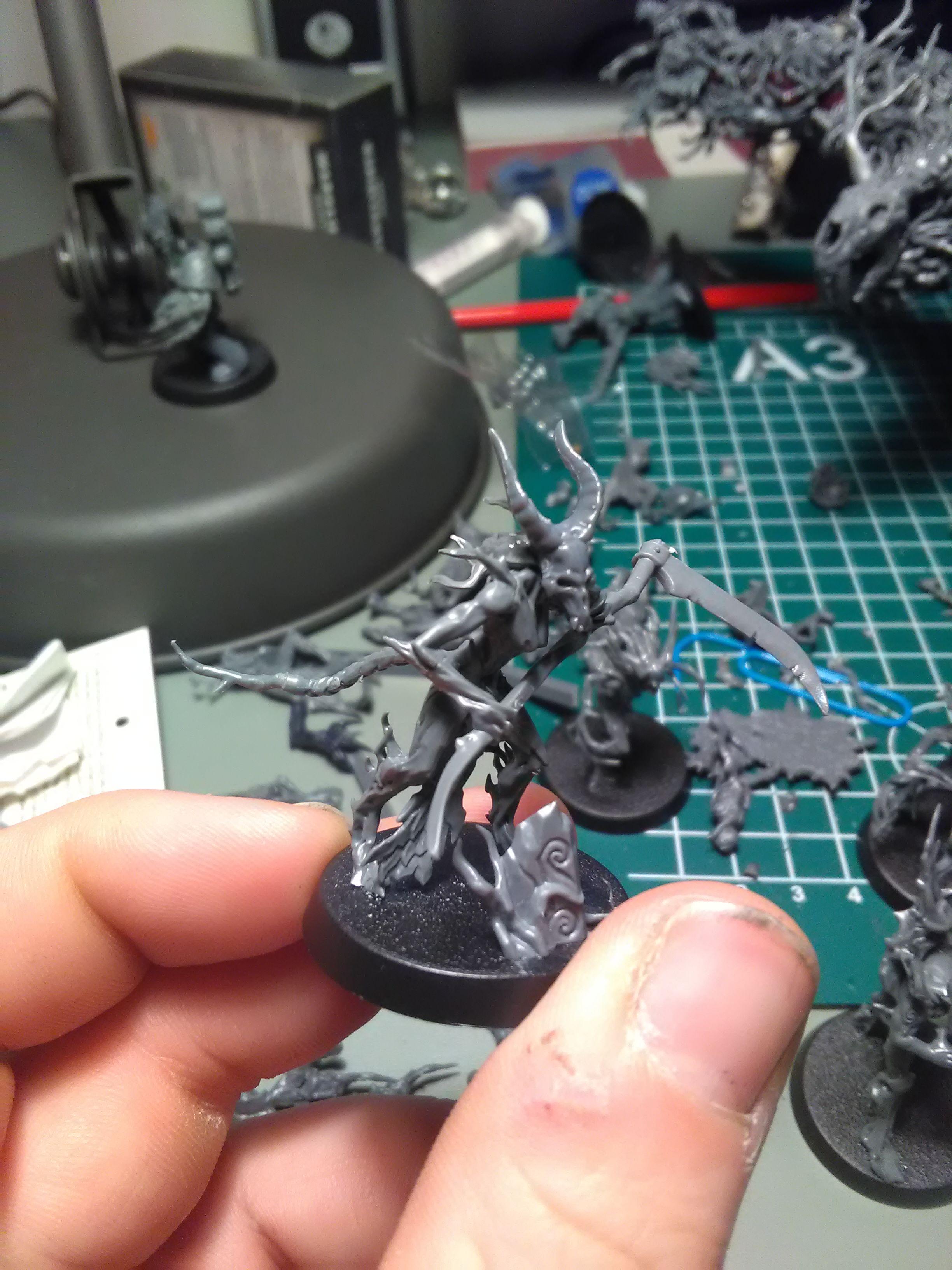 Dreadmire herald WIP