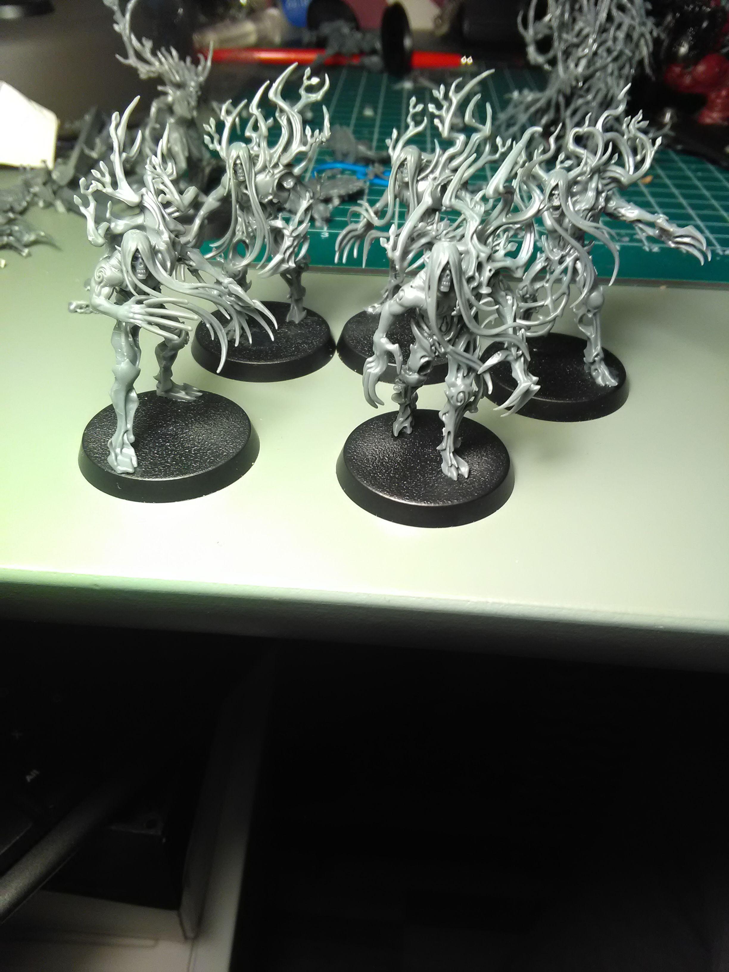 Banshee's of the misty mangroves WIP