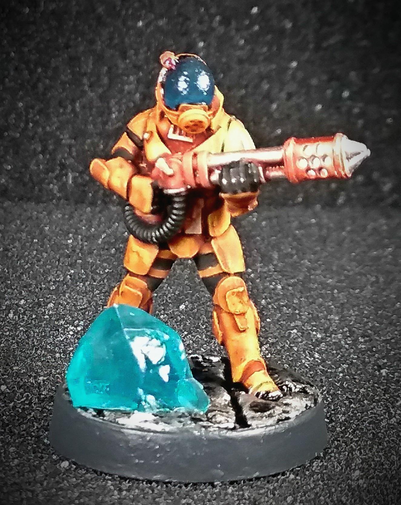 Construction, Construction Crew, Heat Trooper, Rbj, Rbj Miniatures, Star Troopers
