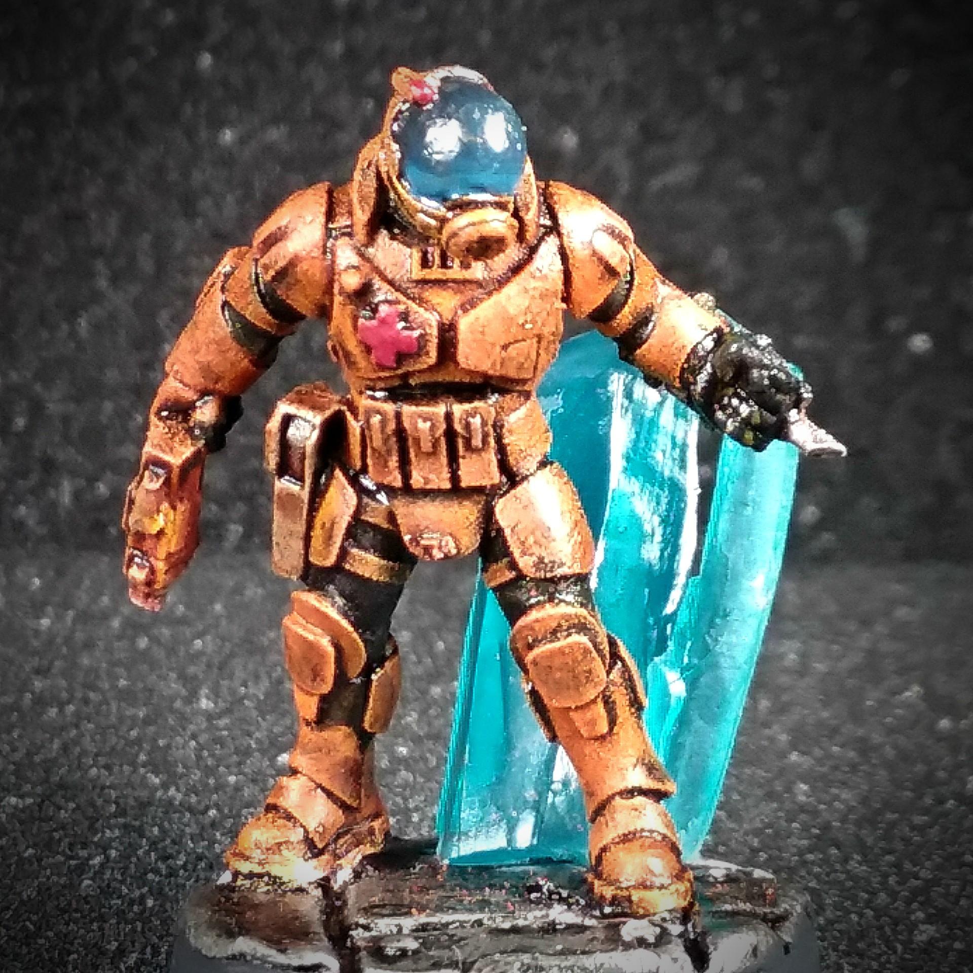 Construction, Construction Crew, Heat Trooper, Rbj, Rbj Miniatures, Star Troopers