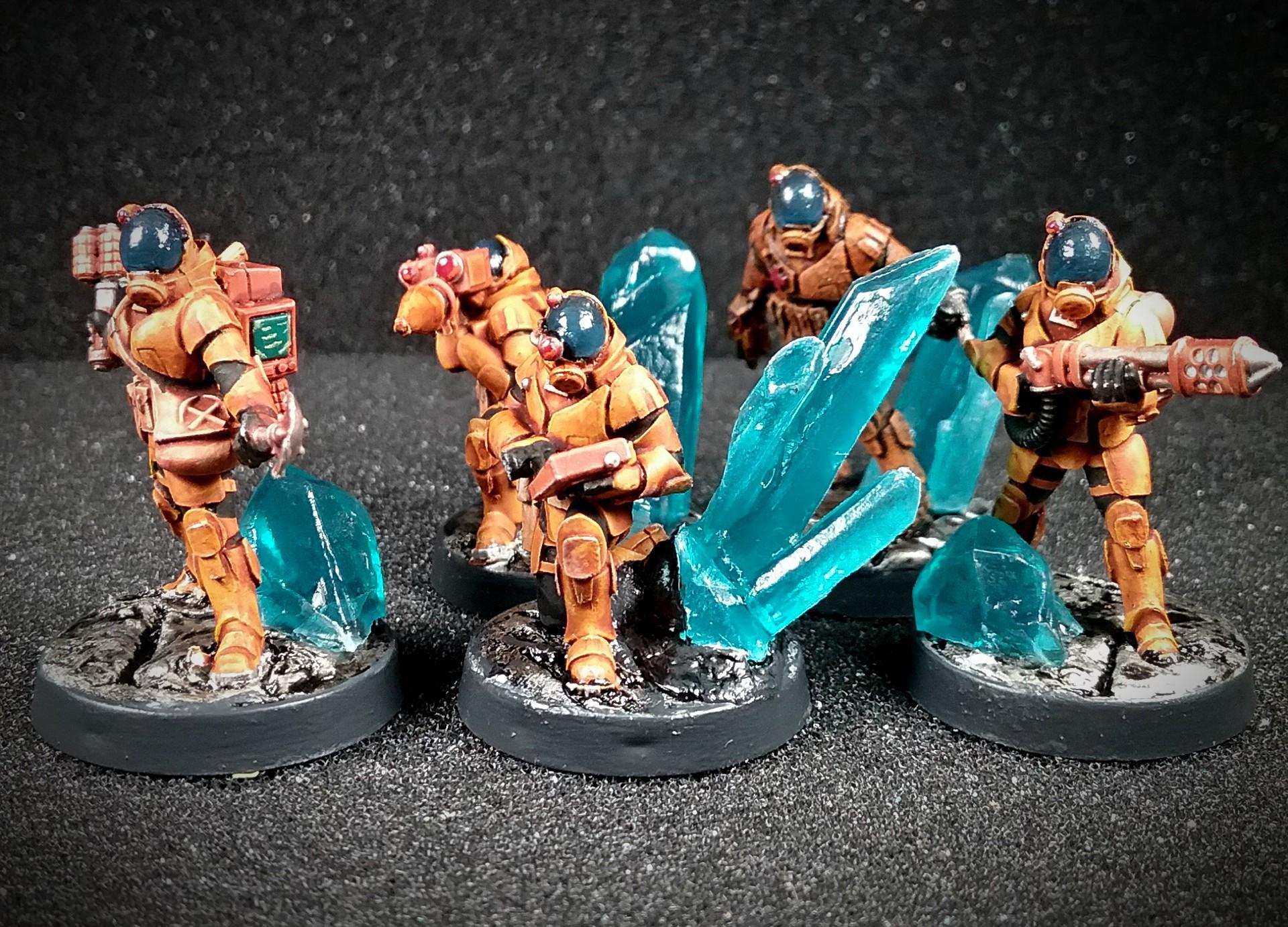 Construction, Construction Crew, Heat Trooper, Rbj, Rbj Miniatures, Star Troopers
