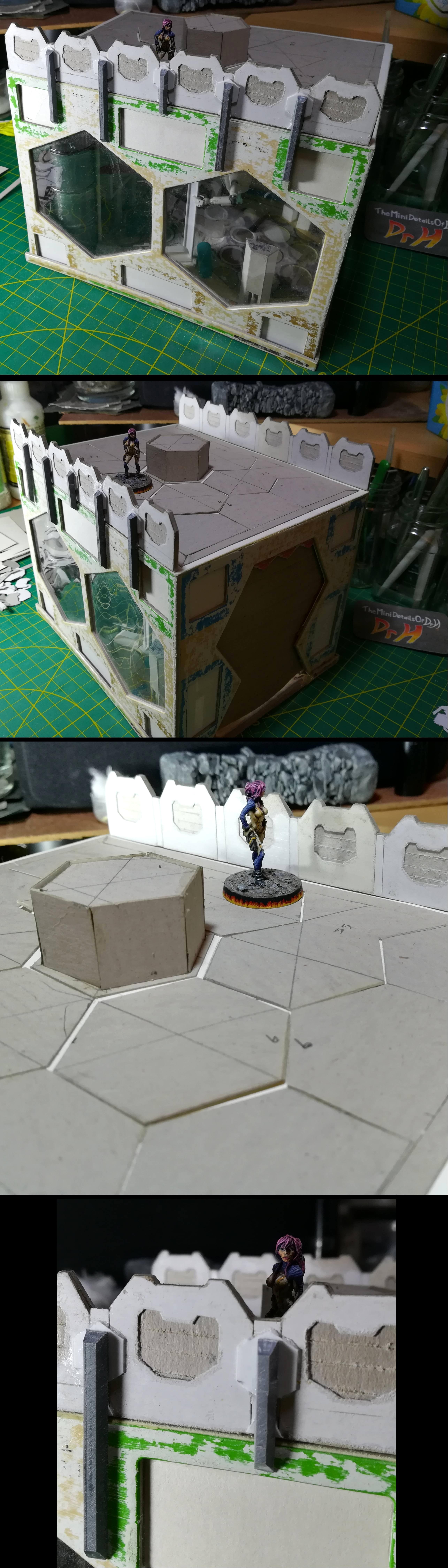 Infinity workshop wip 16
