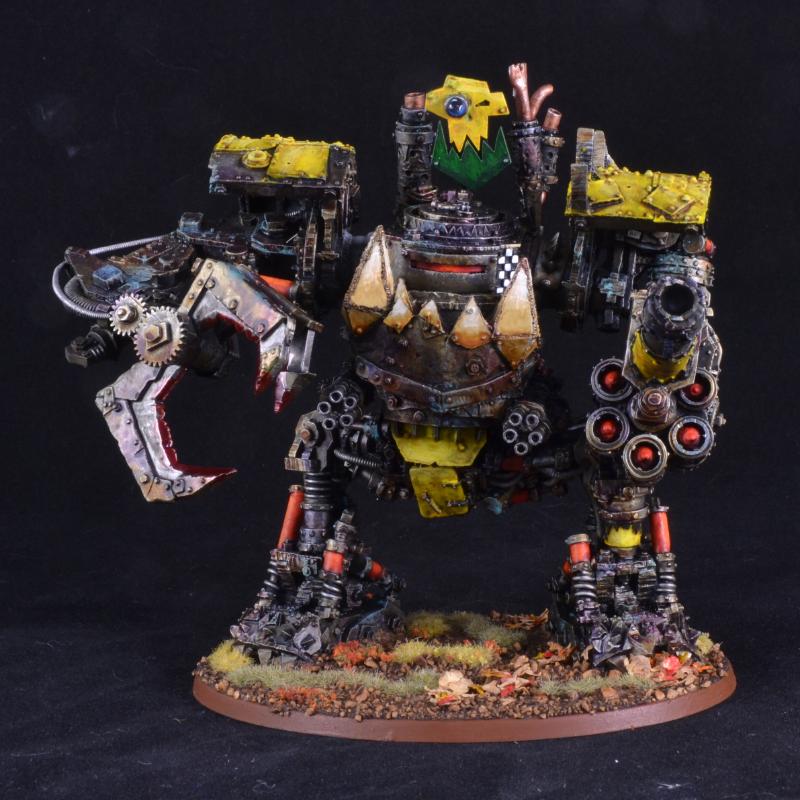 Bad Moons Forge World Mekadread Orks Warhammer 40000 Bad Moon Ork Mekadread Gallery 7426