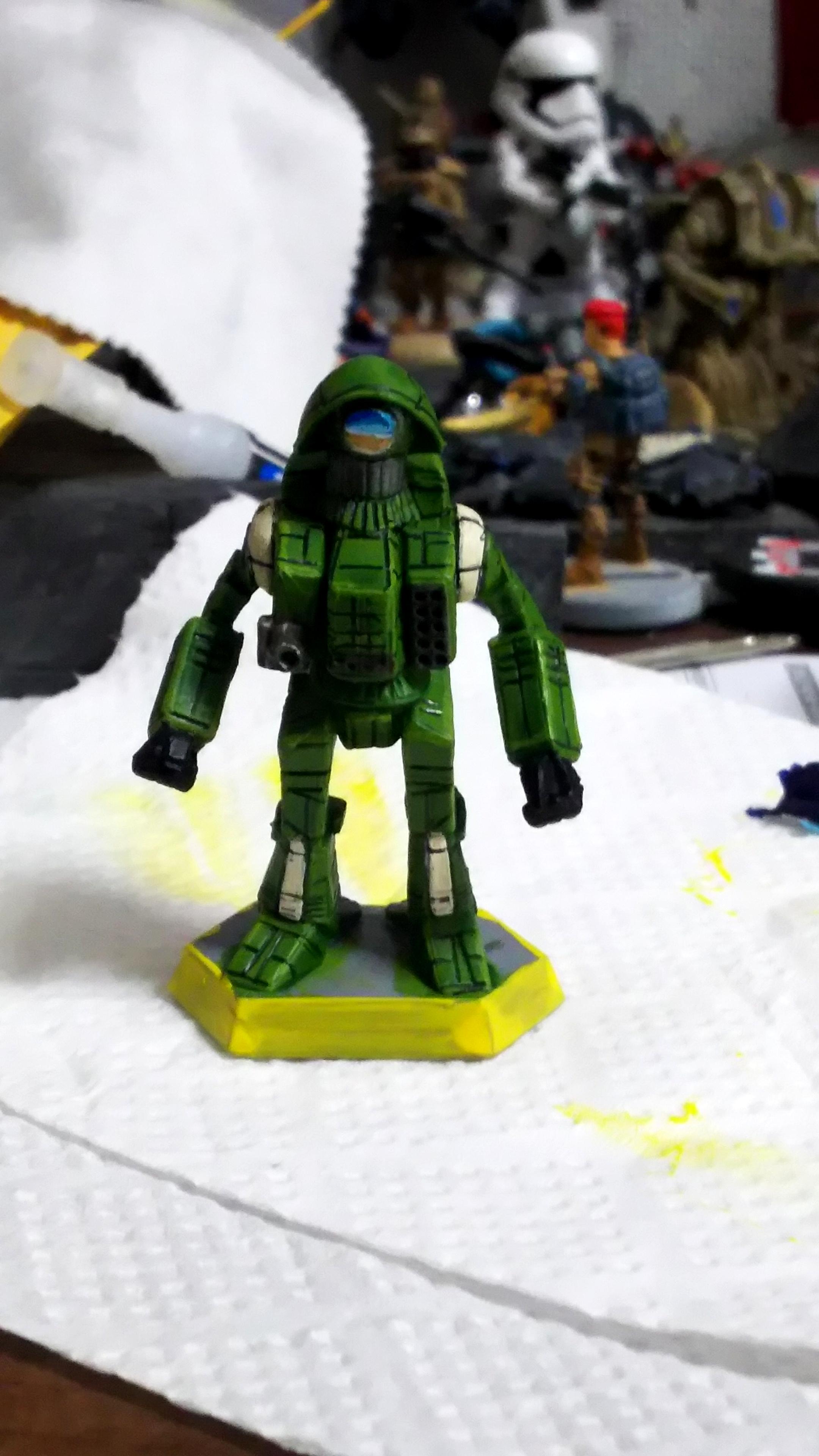 Battletech, Federated Suns, House Davion, Mech