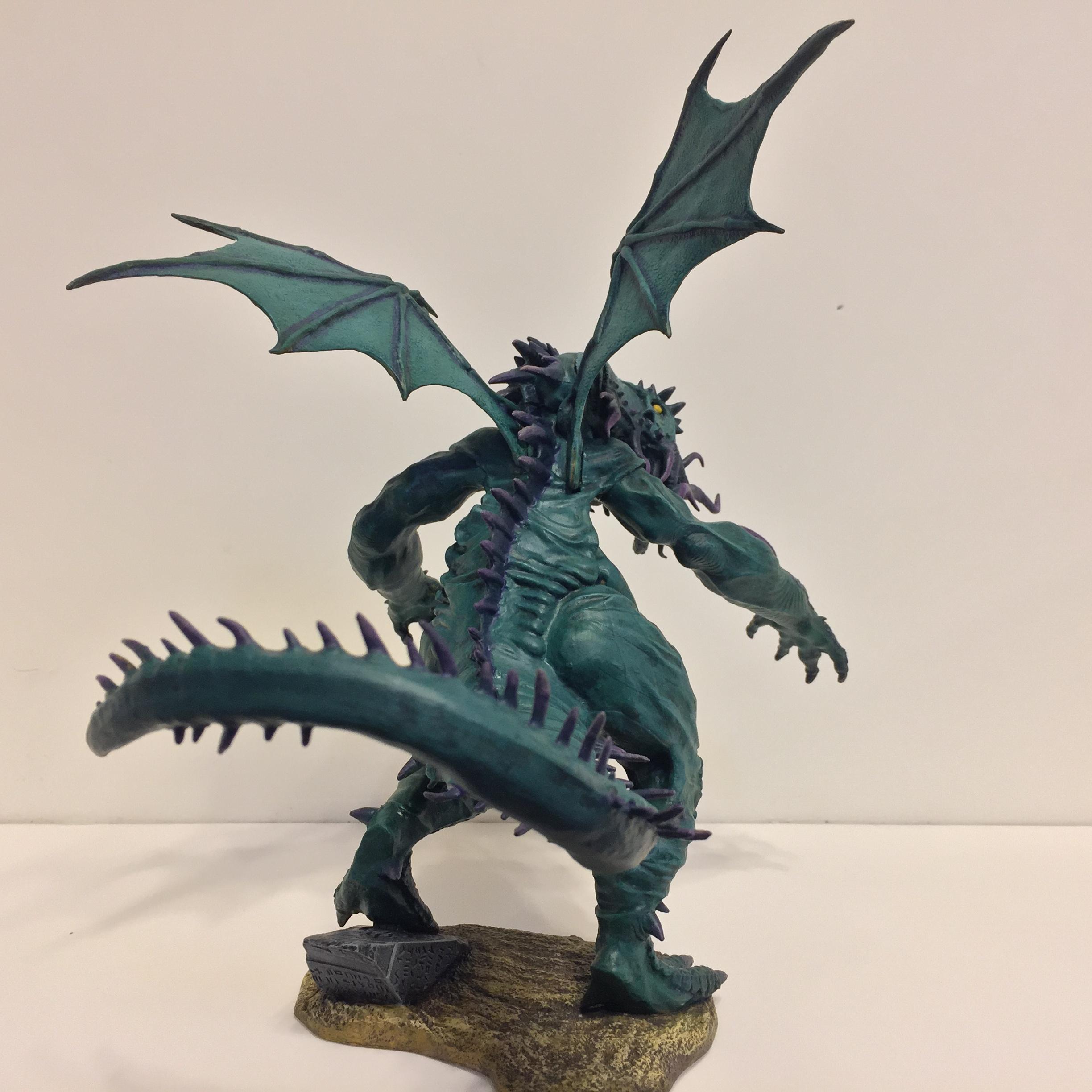 Bones, Cthulhu, January 2017, Monsters, Mythos, Reaper