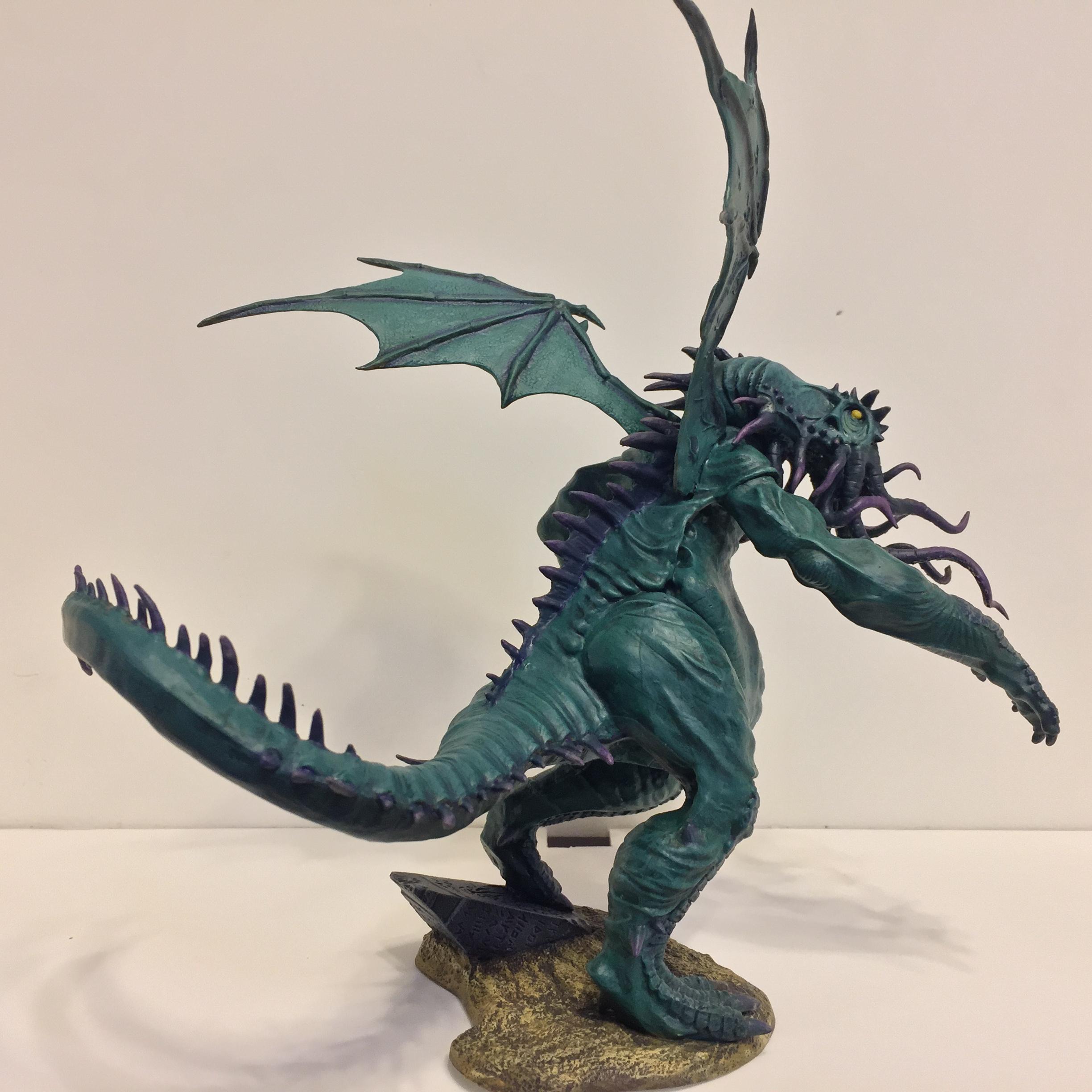 Bones, Cthulhu, January 2017, Monsters, Mythos, Reaper