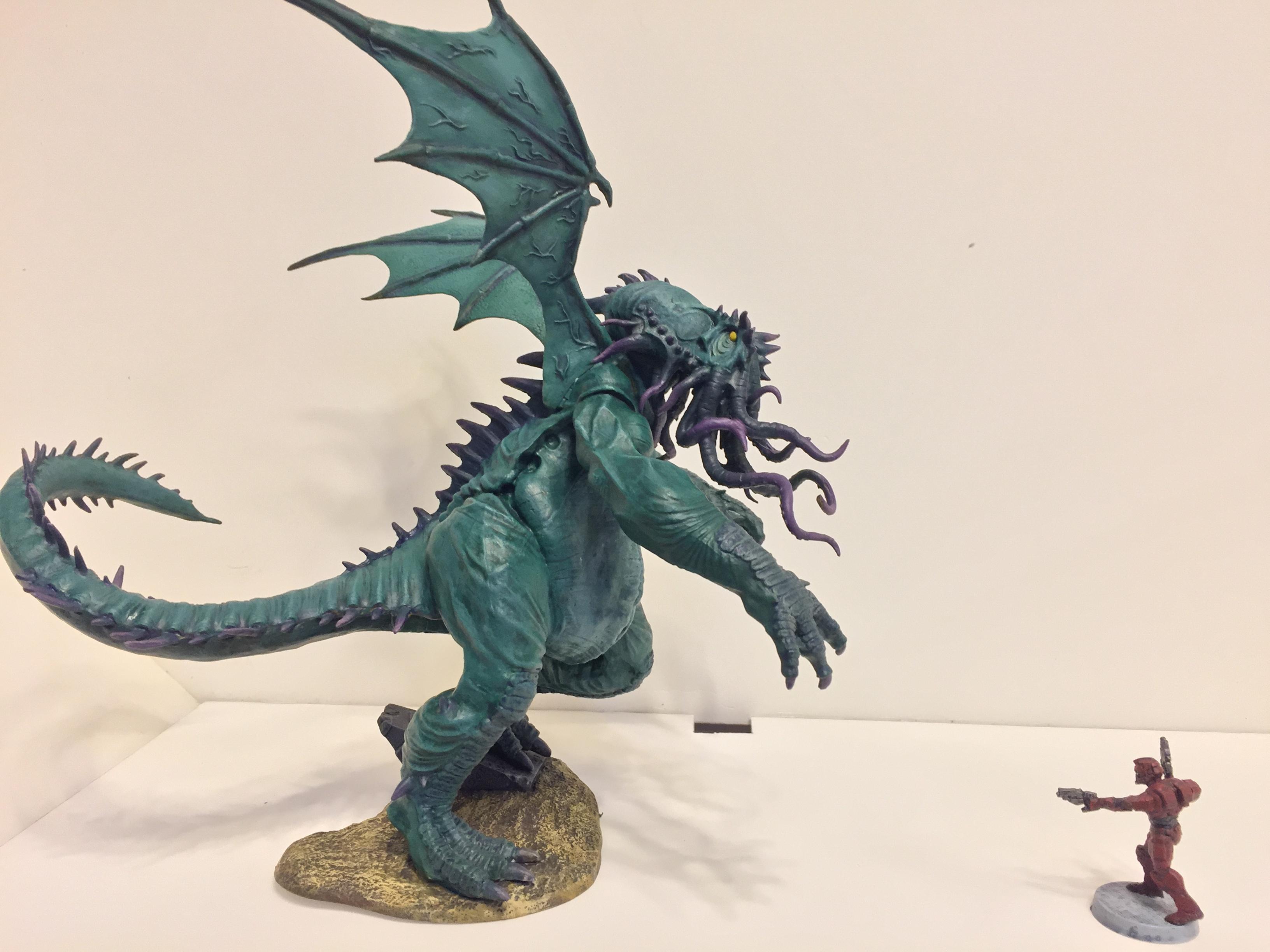 Bones, Cthulhu, January 2017, Monsters, Mythos, Reaper