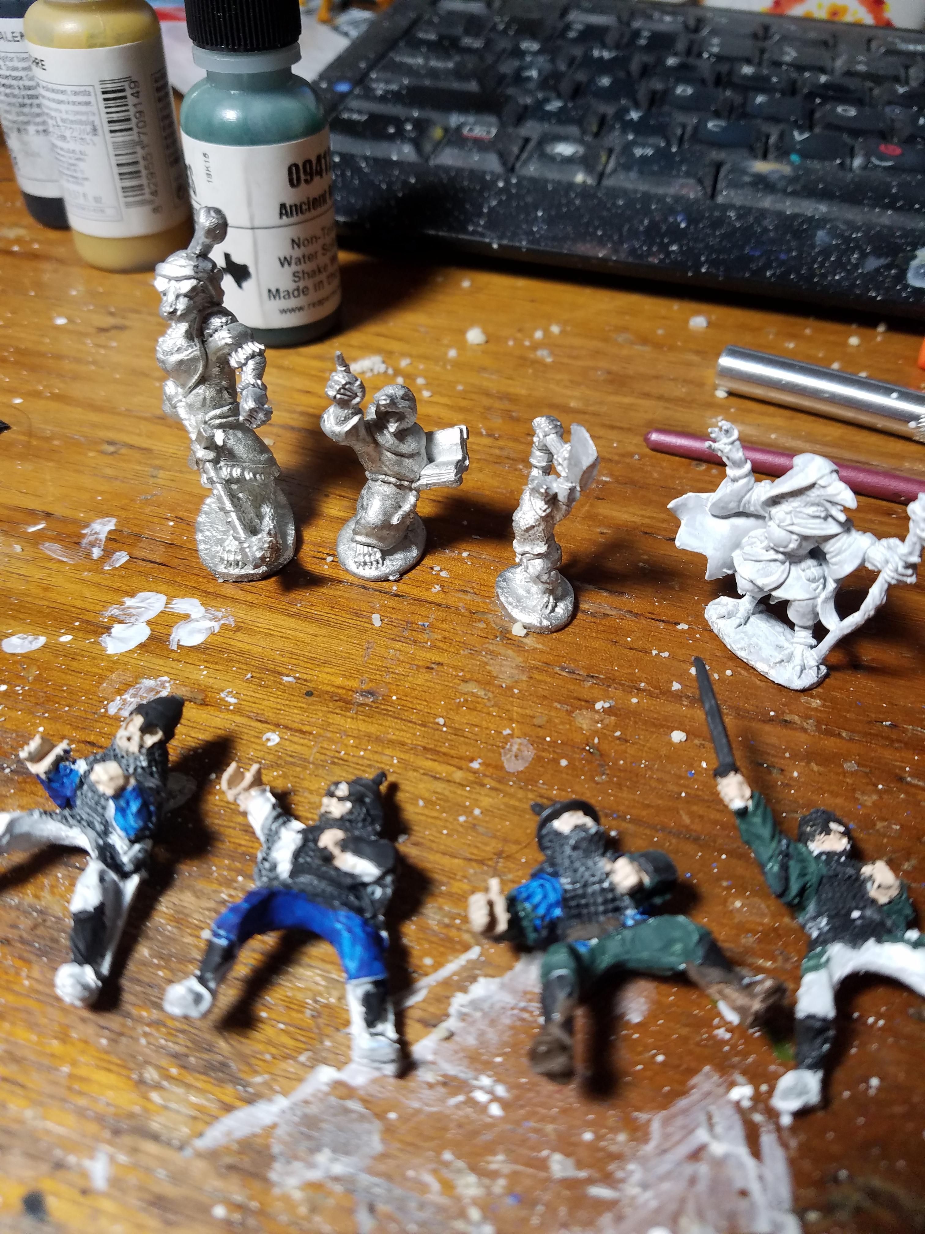Adventurers, Fireforge, Furry, Oathsworn, Reaper, Work In Progress