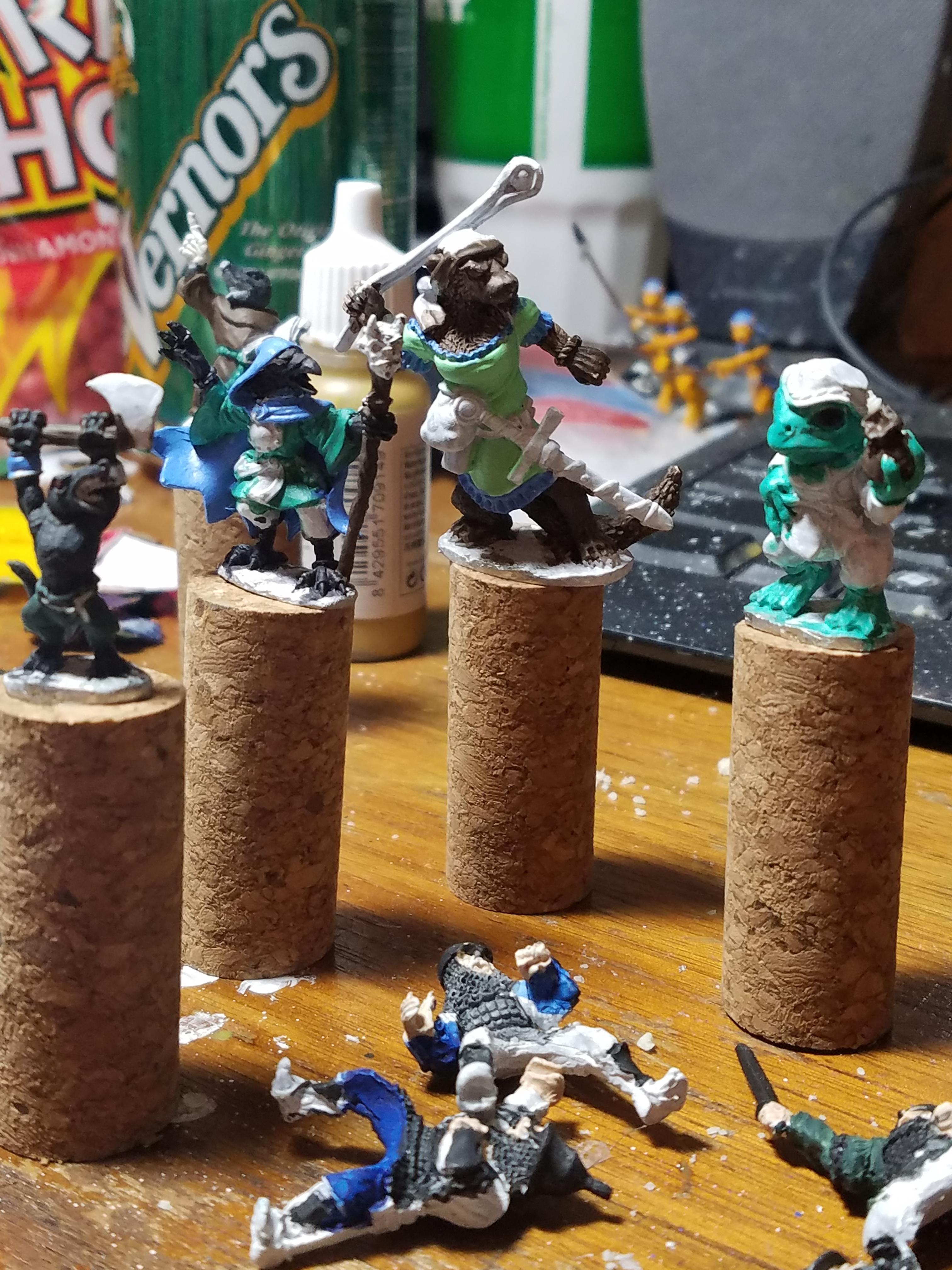 Adventurers, Fireforge, Furry, Oathsworn, Reaper, Work In Progress