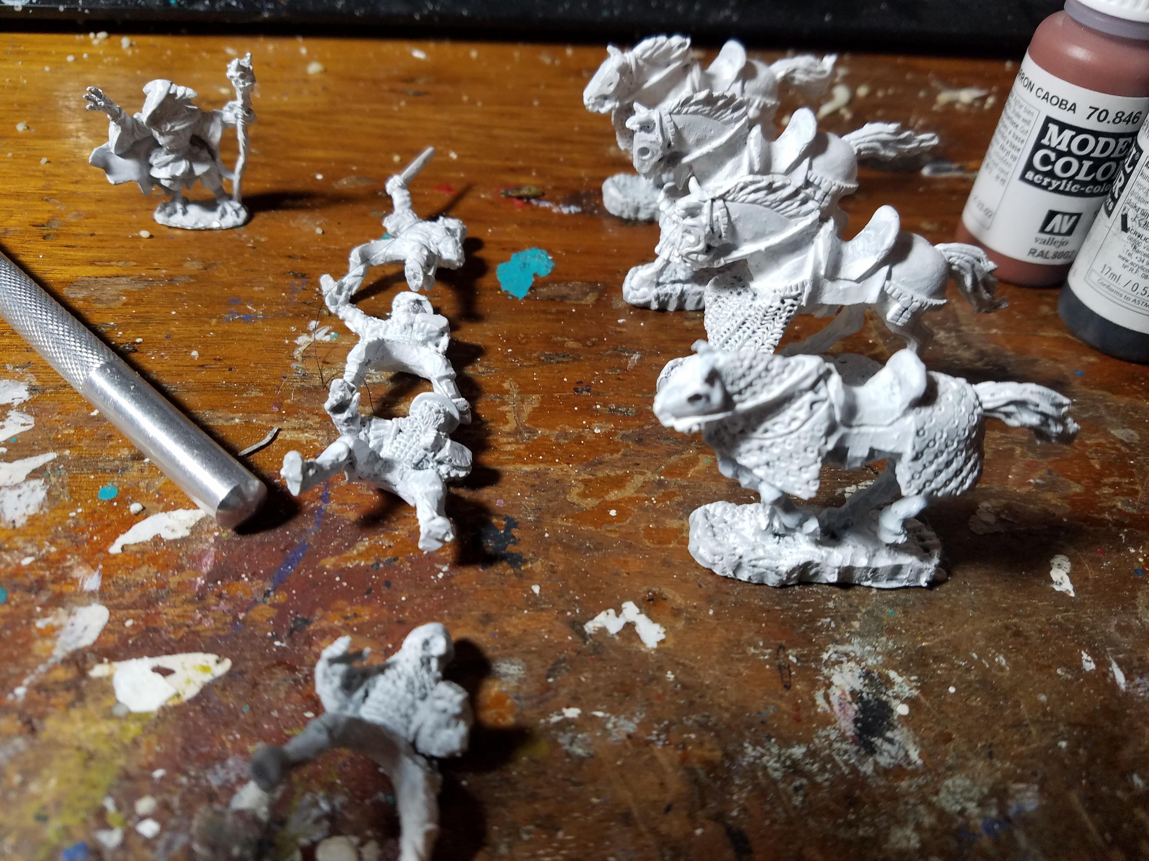 Brush On Primer, Cavalry, Fireforge, Resin