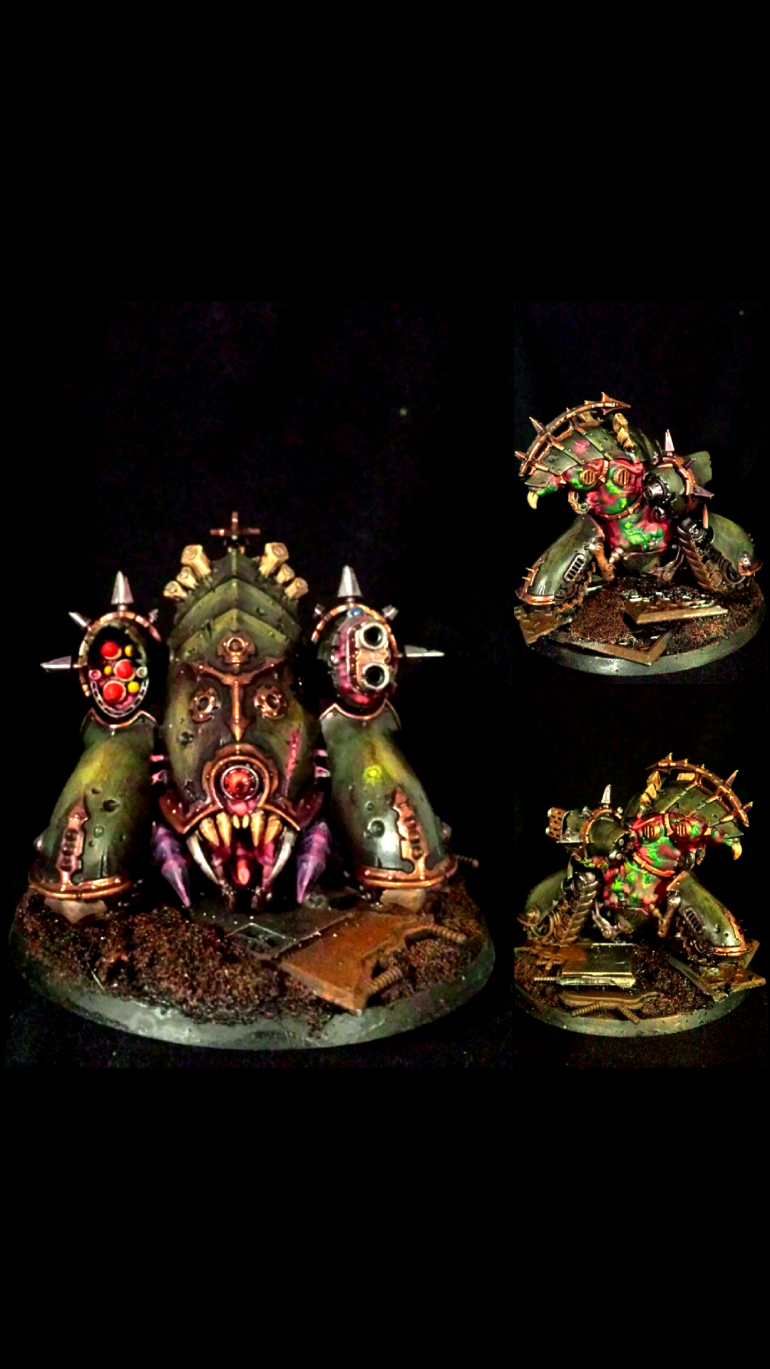 Death Guard, Myphitic Blight Hauler