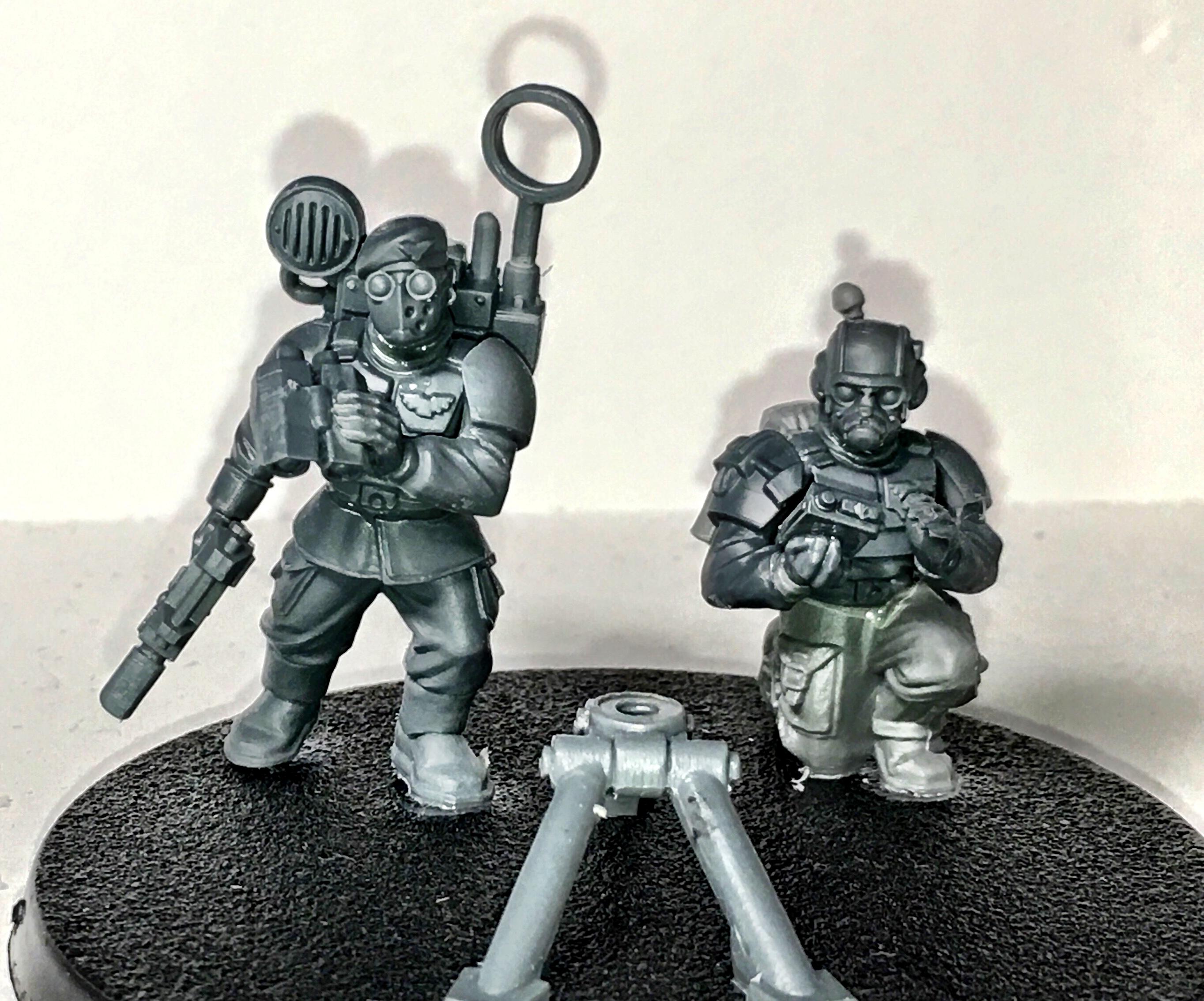 Astra Militarum, Imperial Guard, Inquisition