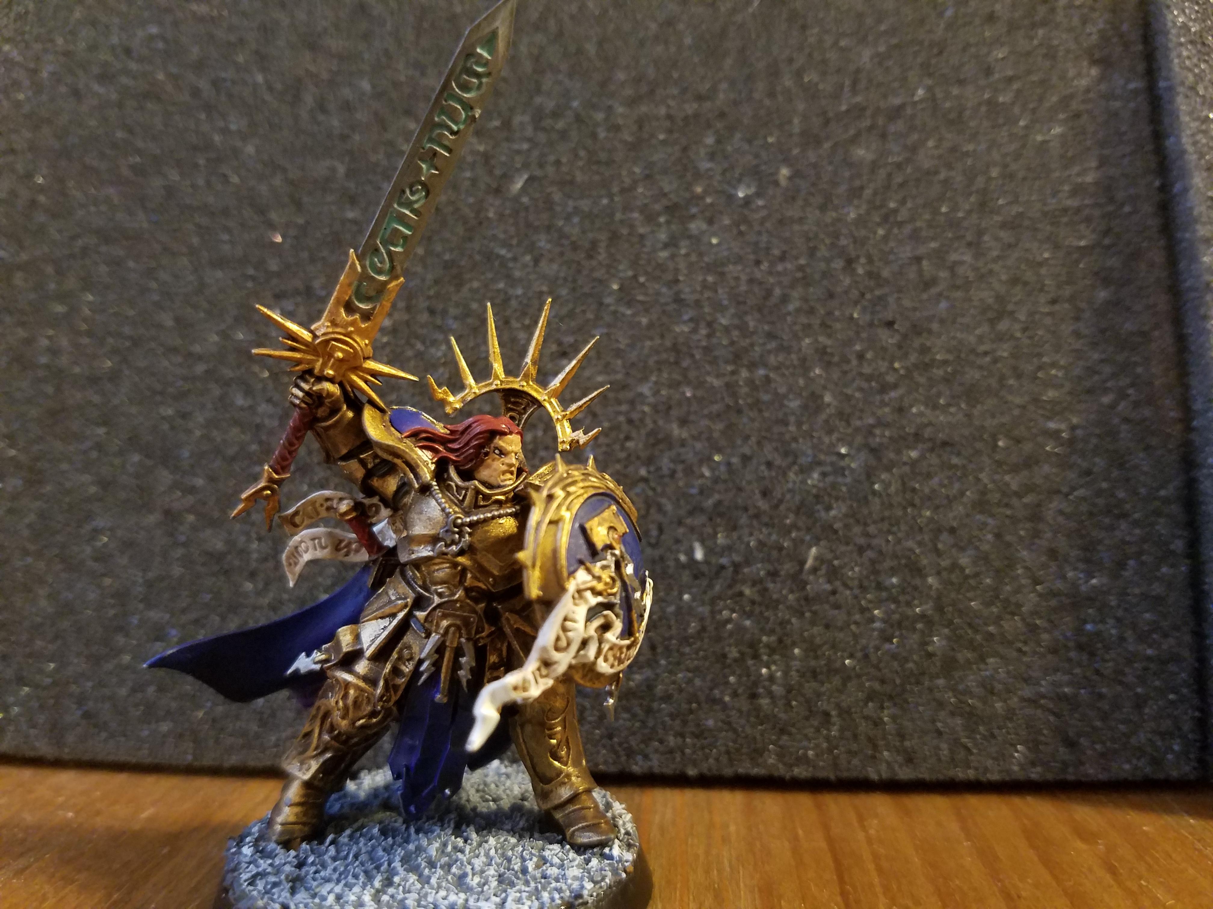 Gavriel Surheart, Hammers Of Sigmar, Stormcast, Stormcast Eternals