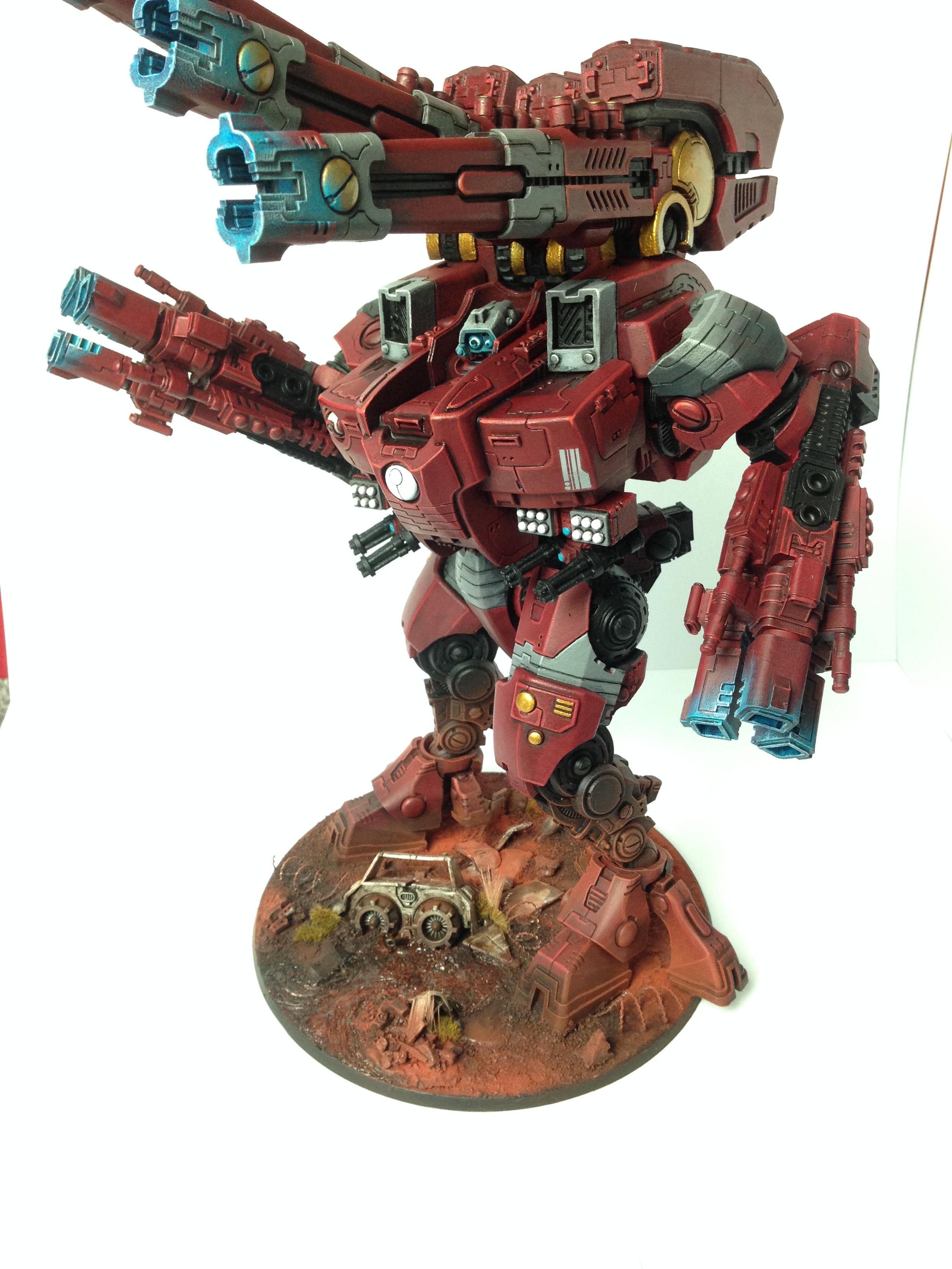 Farsight Enclaves, Supremacy Suit, Tau, Tau'nar