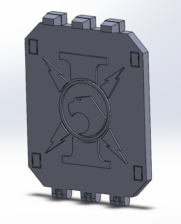 Custodes LR door