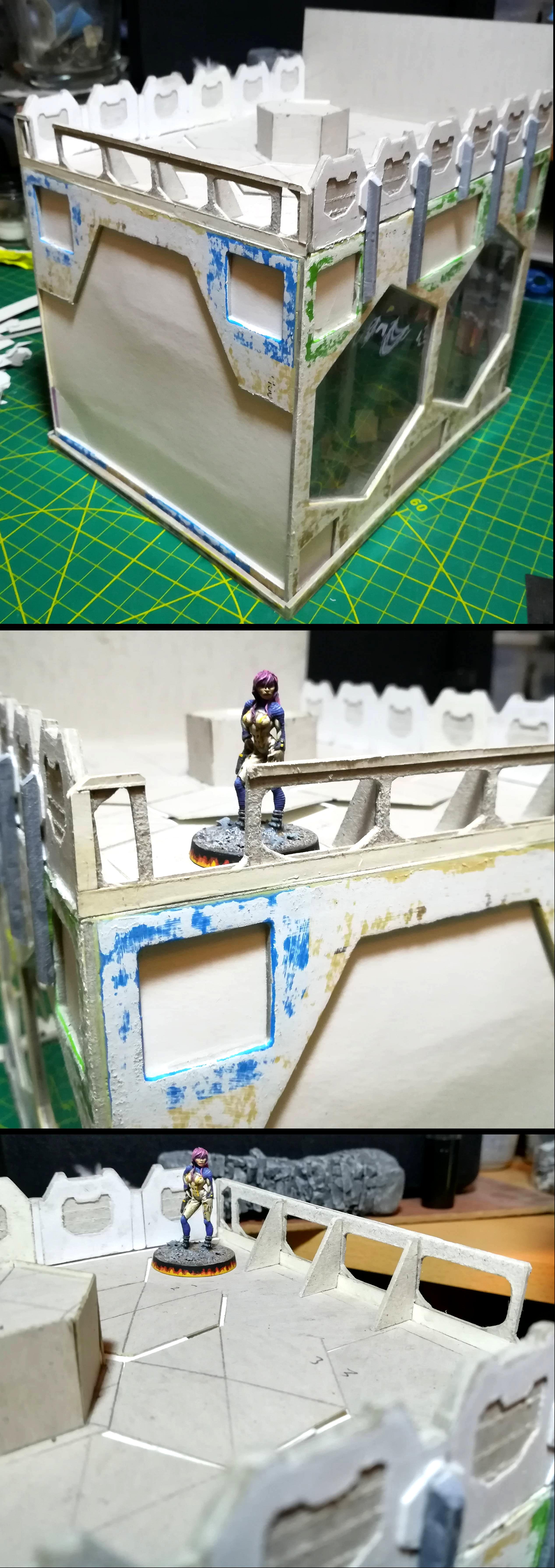 Infinity workshop wip 17