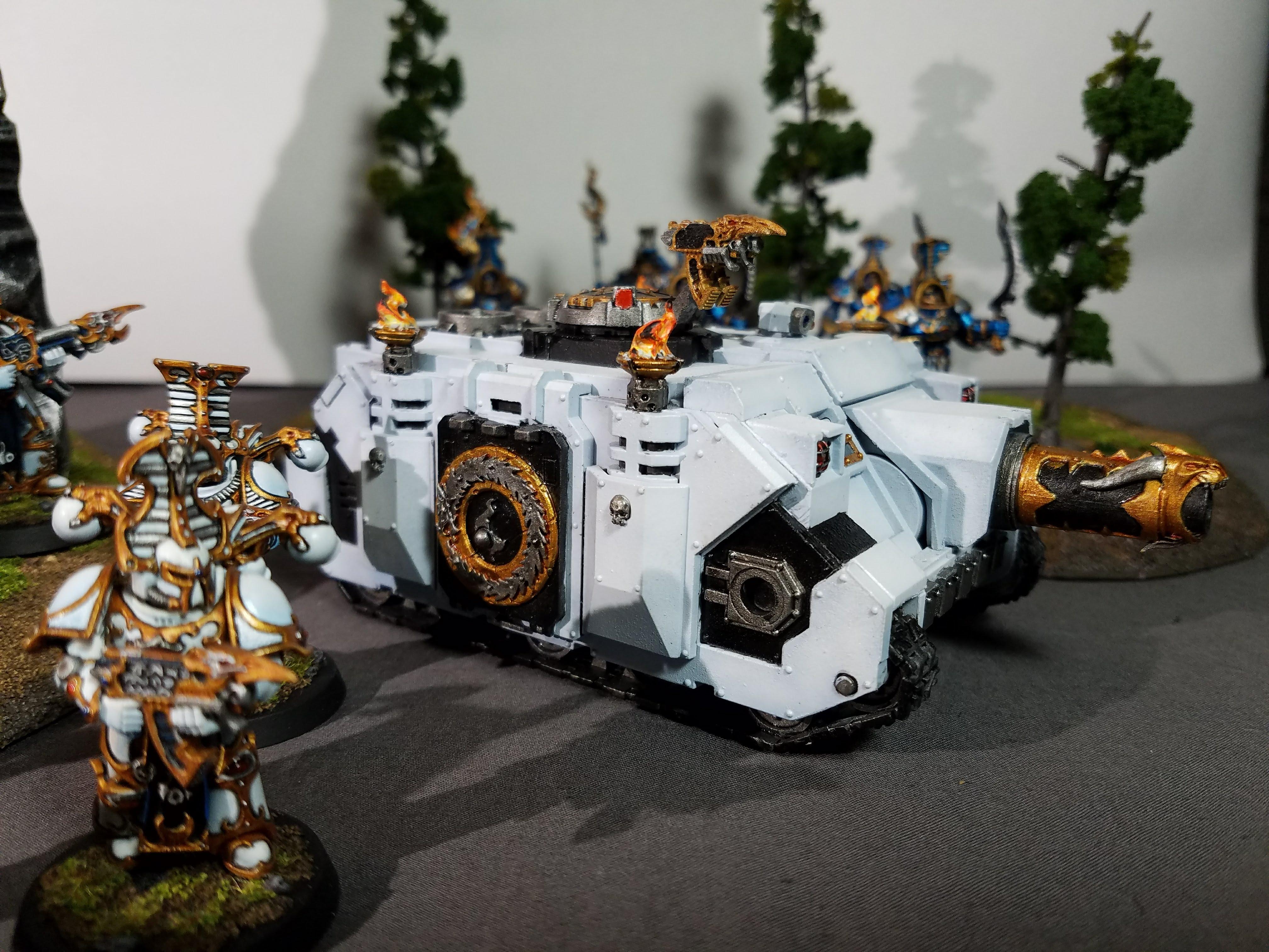 Post heresy conversion demon engine
