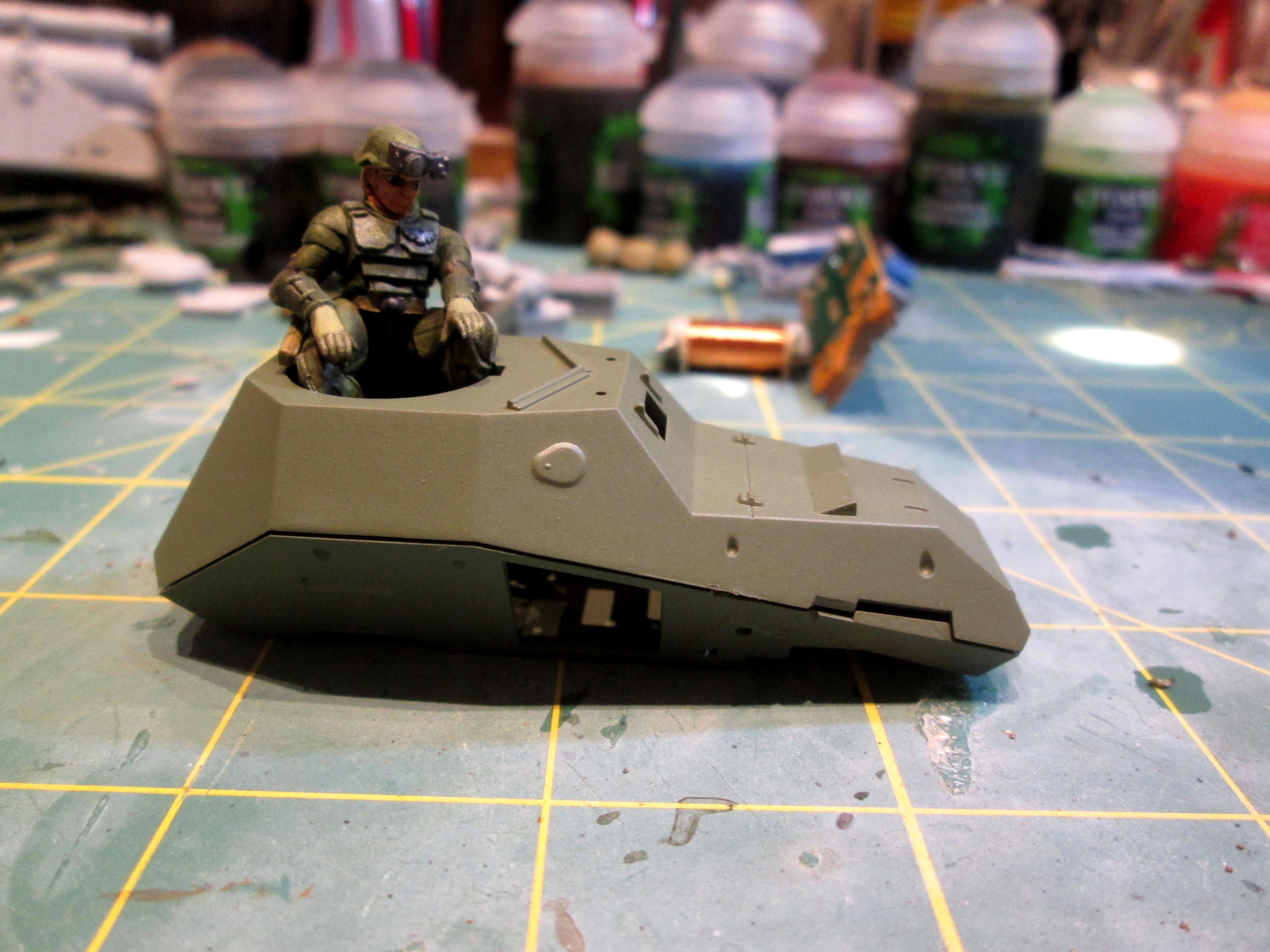 Armored Car, Imperial Guard, Recon, Sentinel
