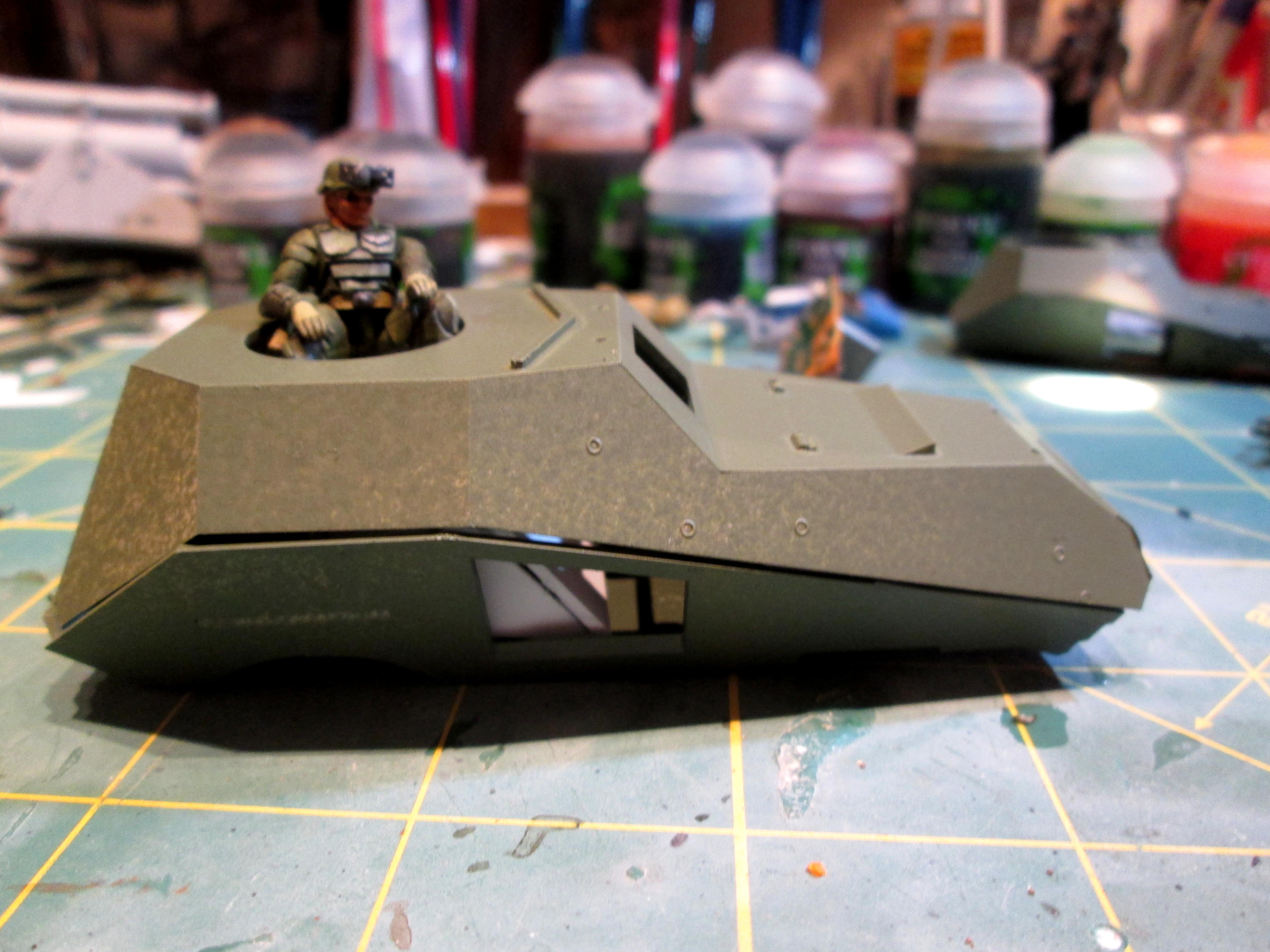 Armored Car, Imperial Guard, Recon, Sentinel